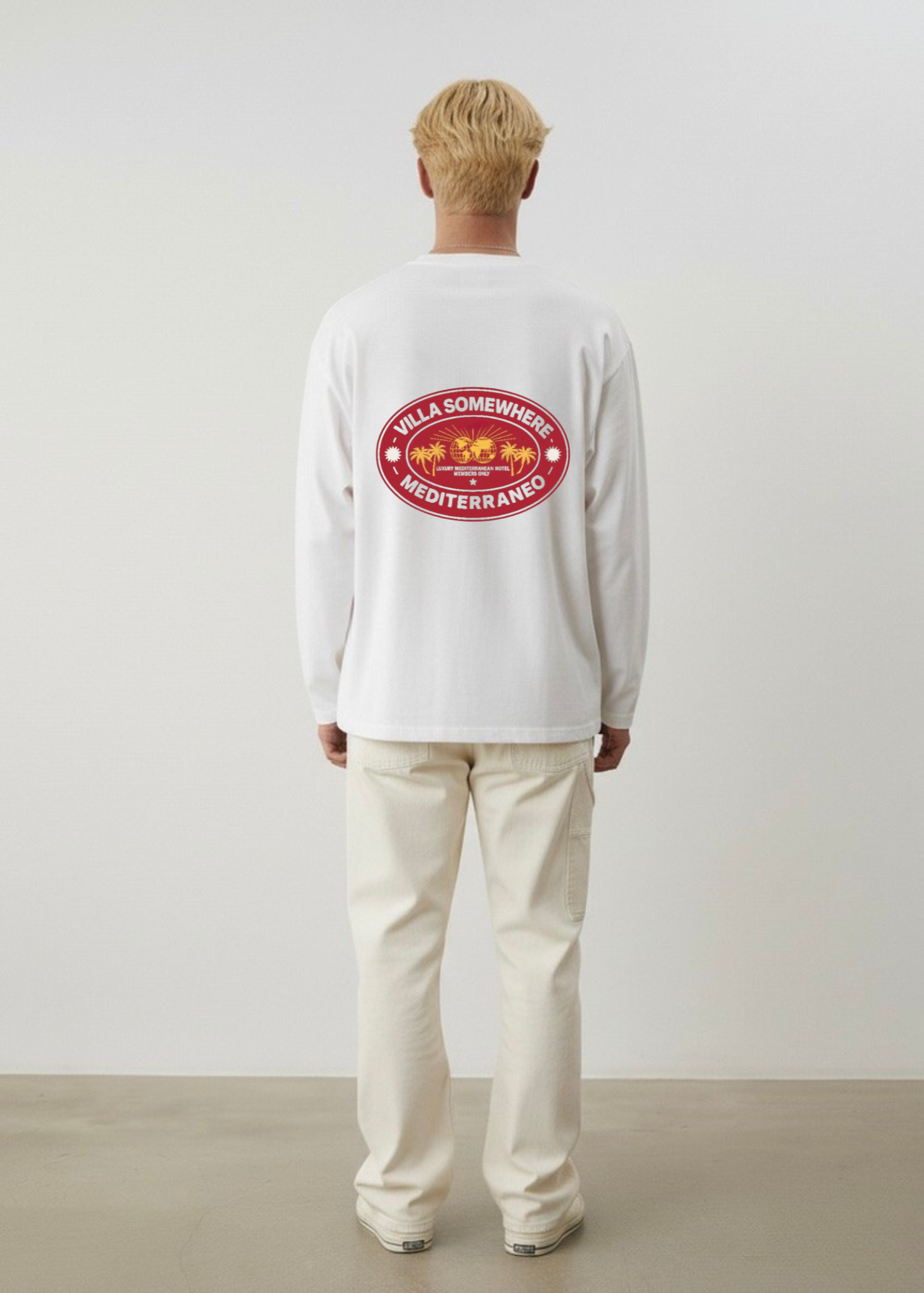 VILLA MEDITERRANEO LONG SLEEVE