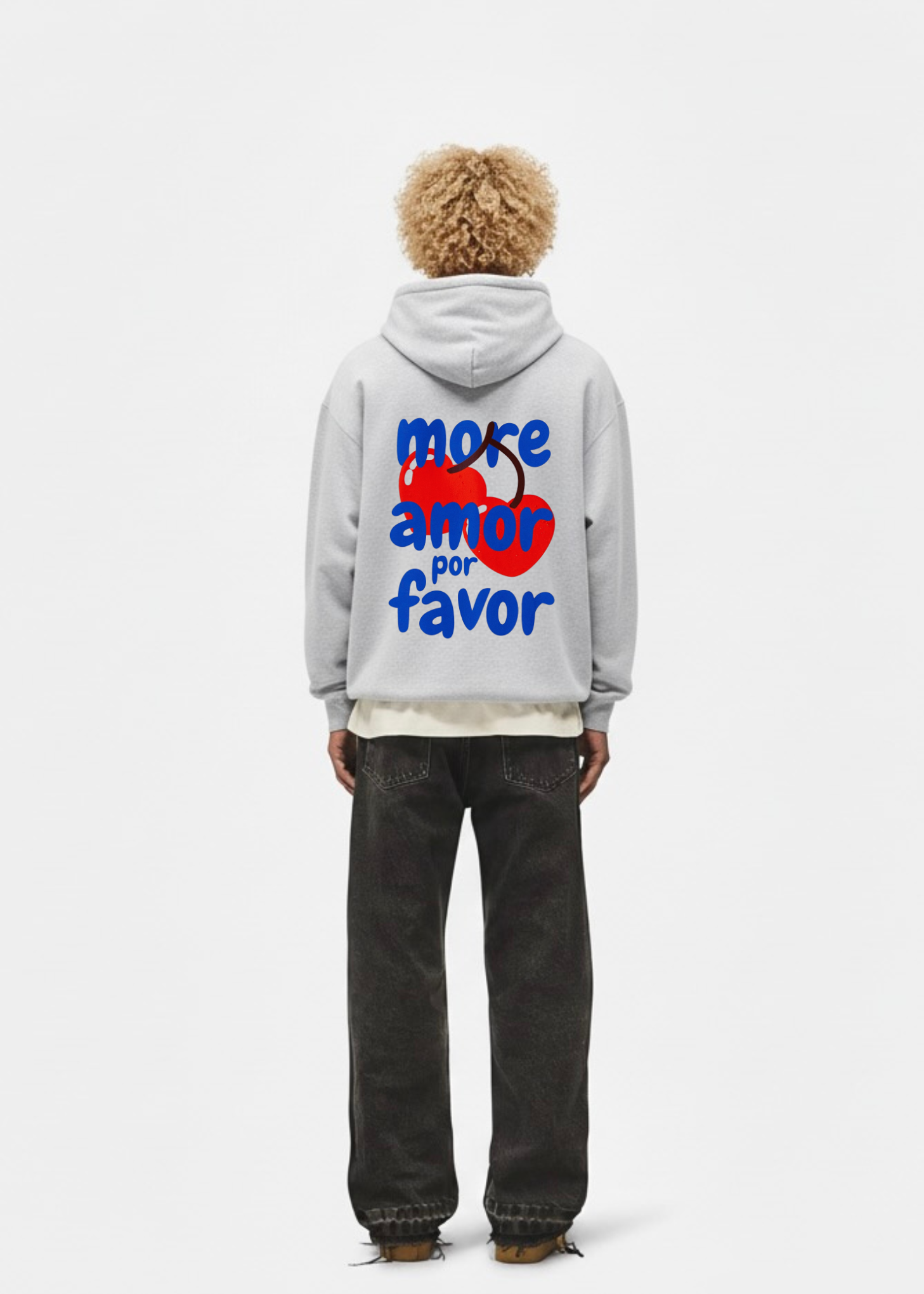 MOR AMOR POR FAVOR HOODIE