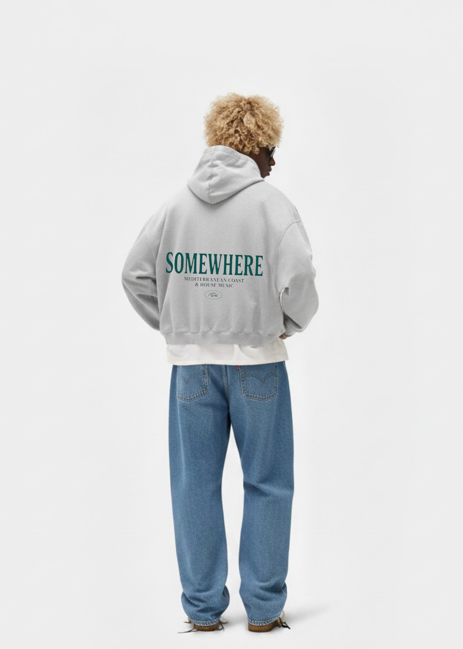 SOMEWHERE BALEARIC HOODIE