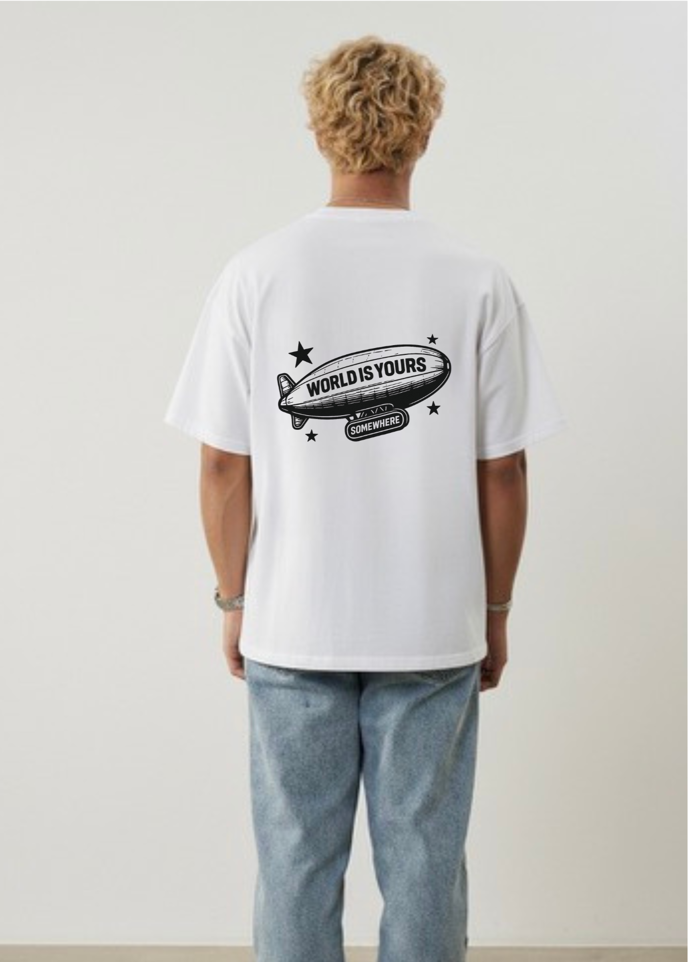 THE WORLD IS YOURS TEE