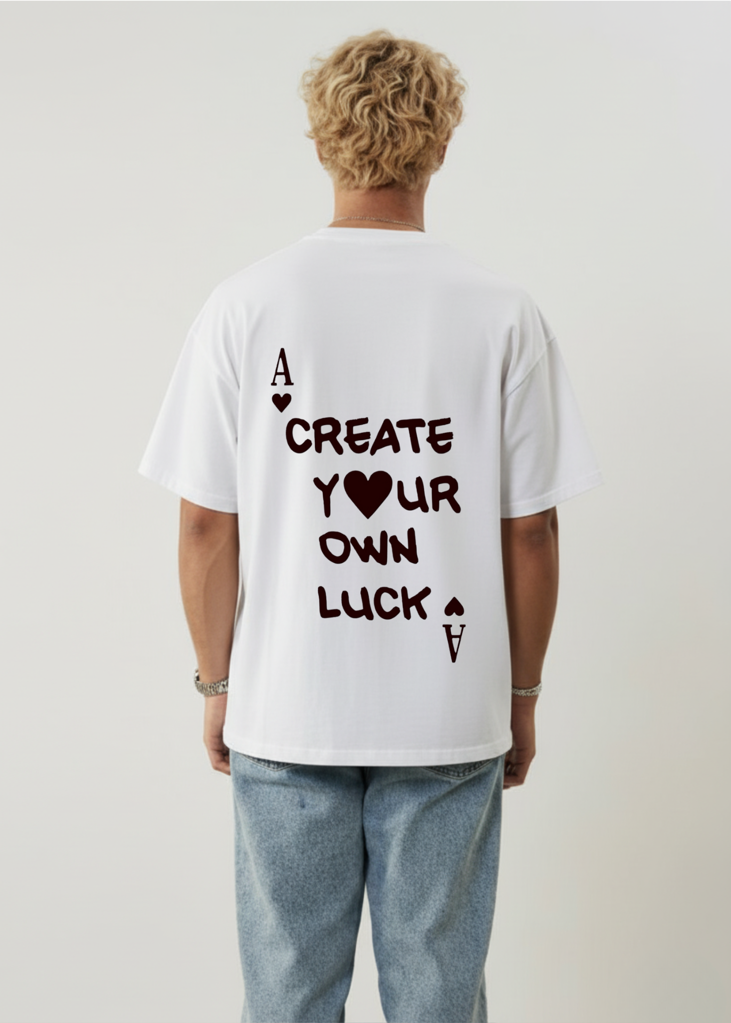 LUCK IS YOURS TEE