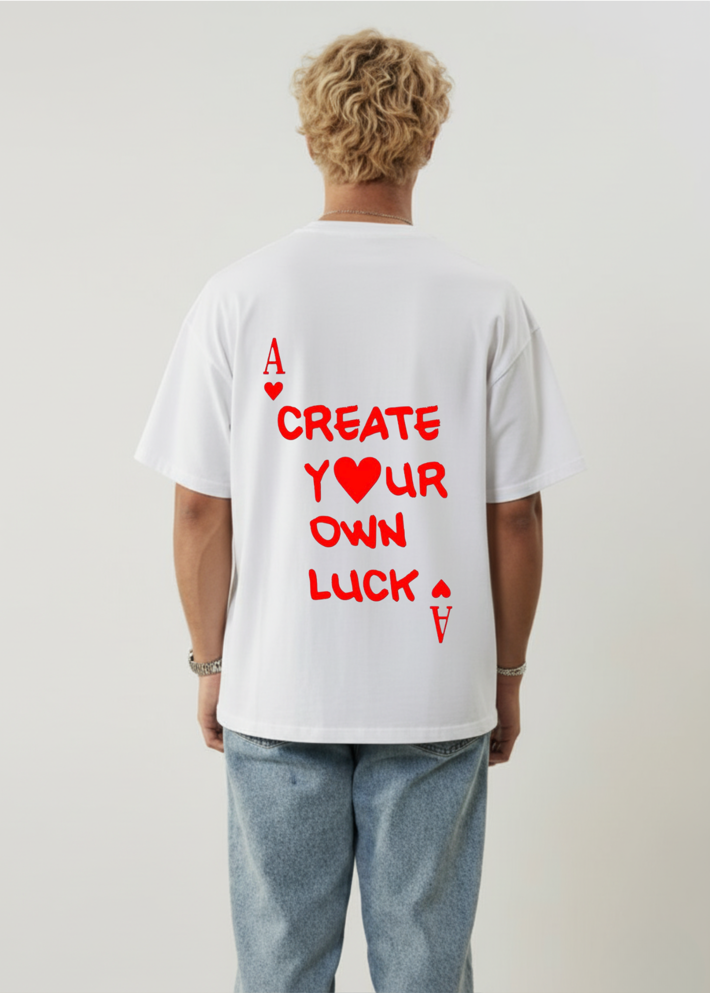 LUCK IS YOURS TEE