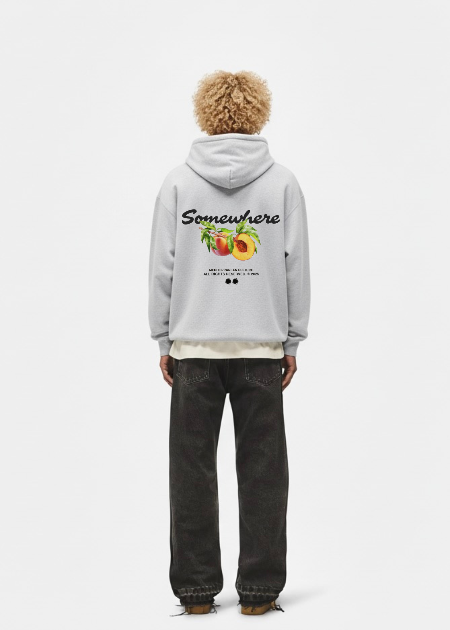 MEDITERRANEAN PEACH HOODIE
