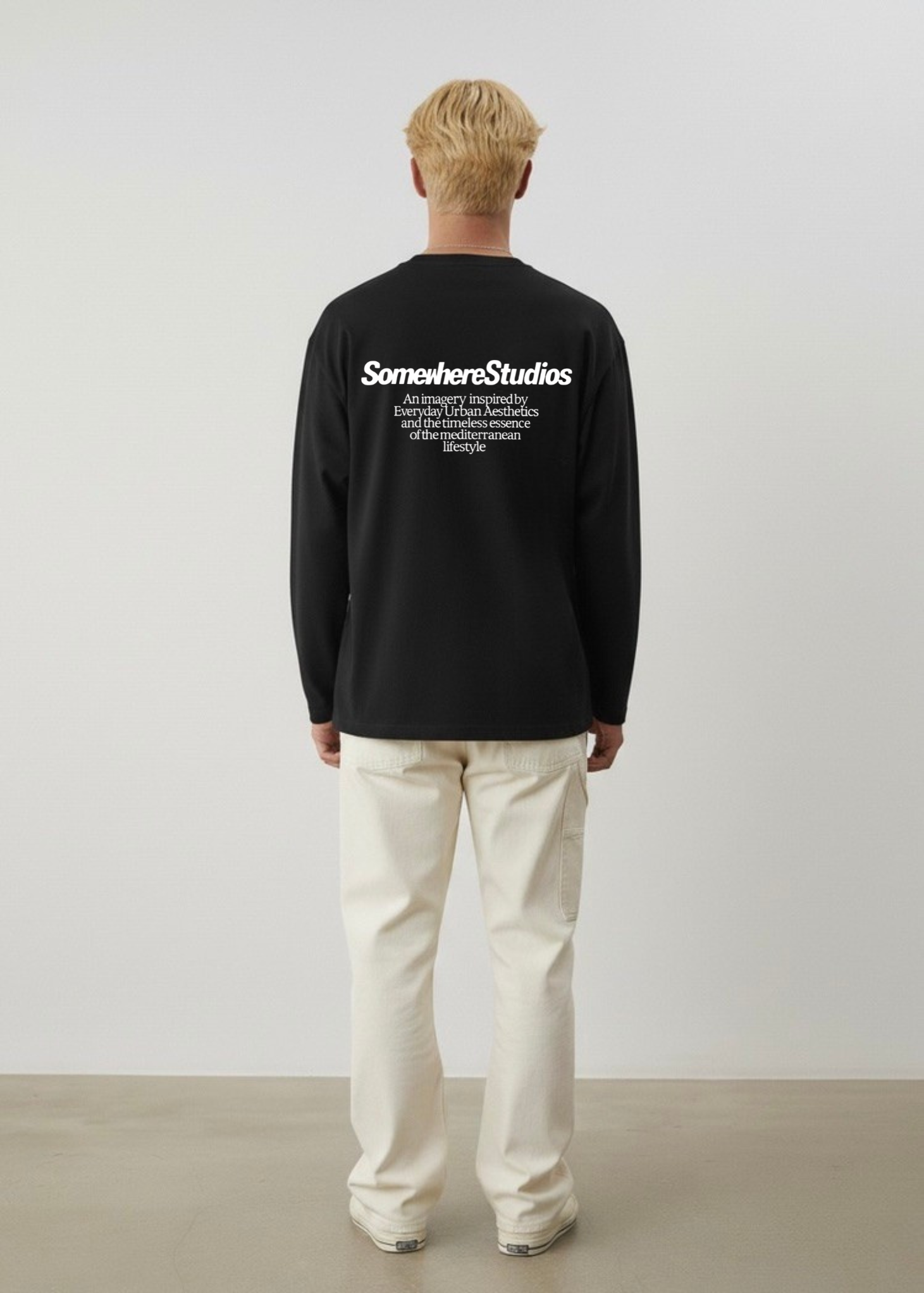 SOMEWHERE STANDARDS LONG SLEEVE