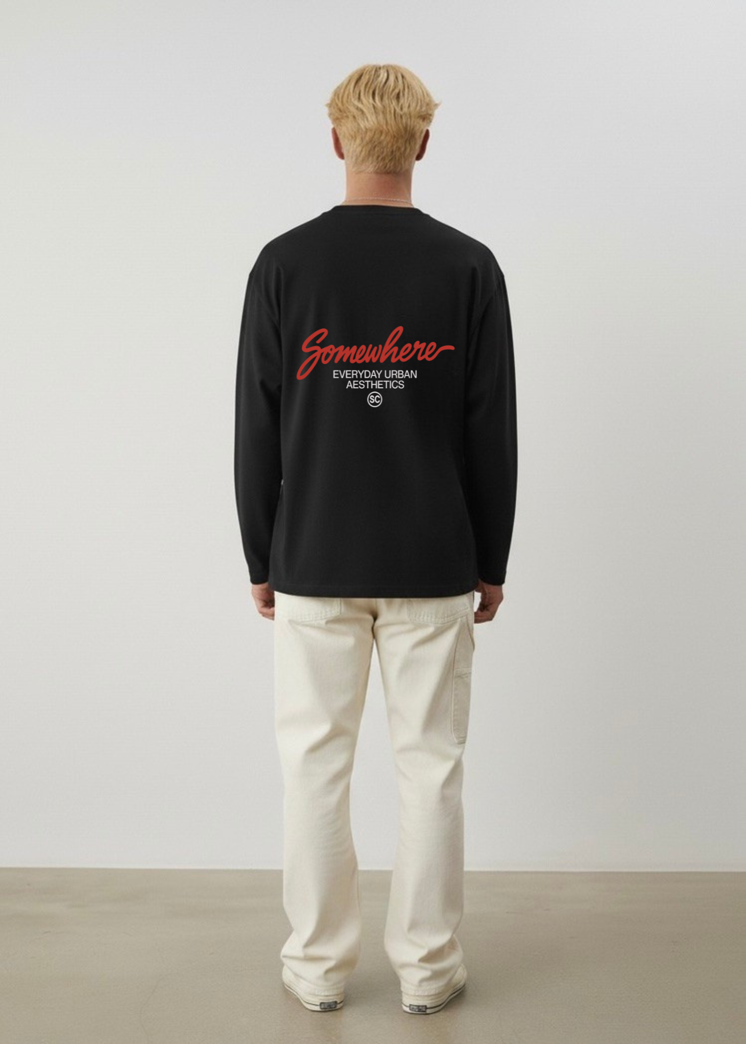 SOMEWHERE REDLINE LONG SLEEVE