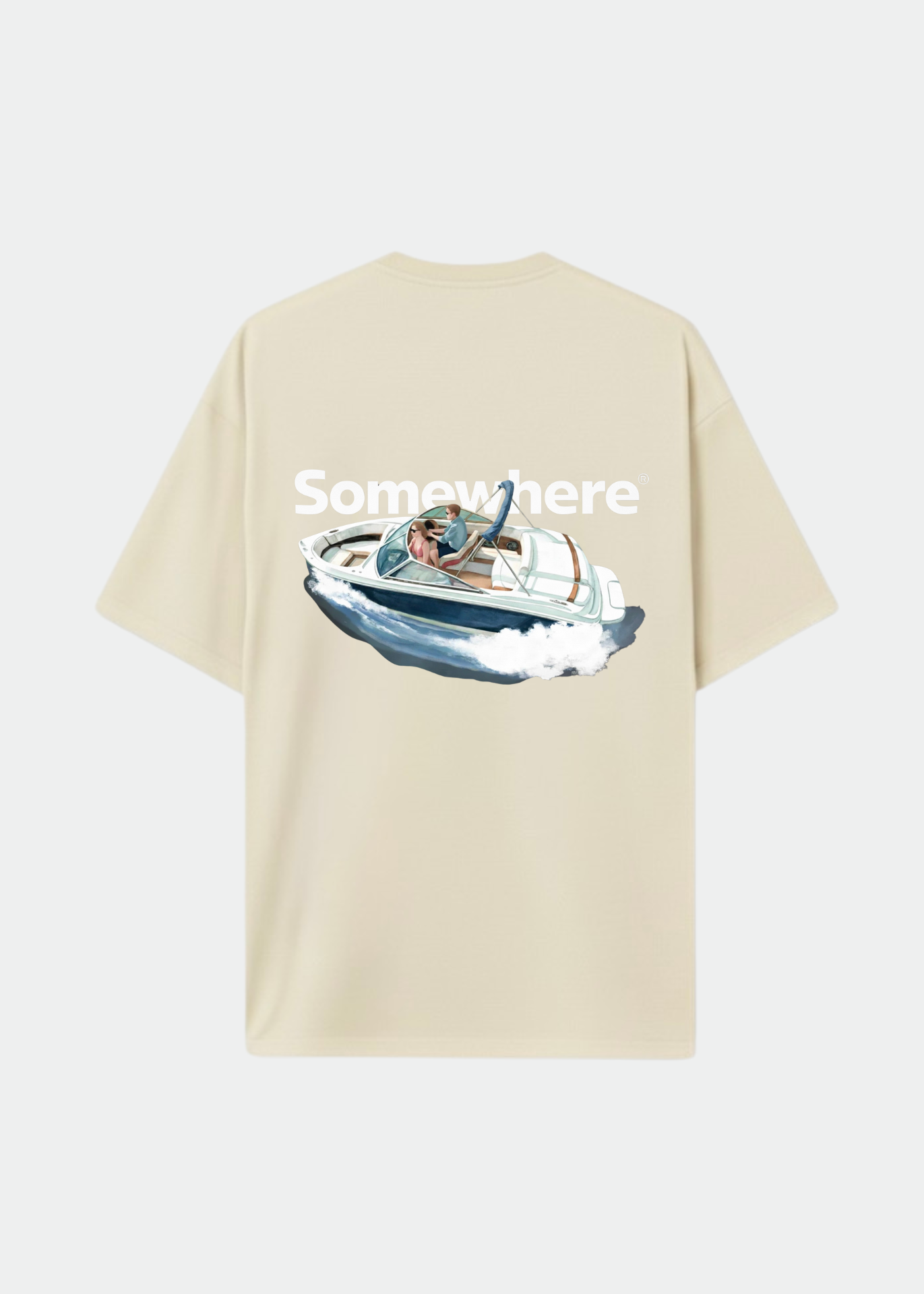 BOAT DAY TEE