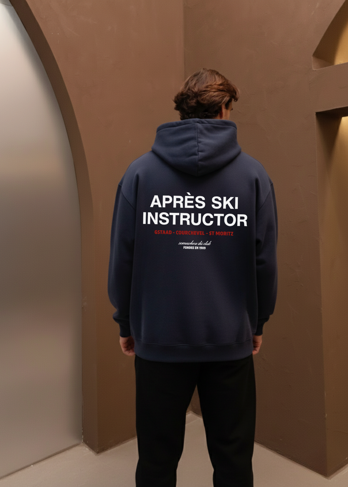 APRES SKI INSTRUCTOR HOODIE