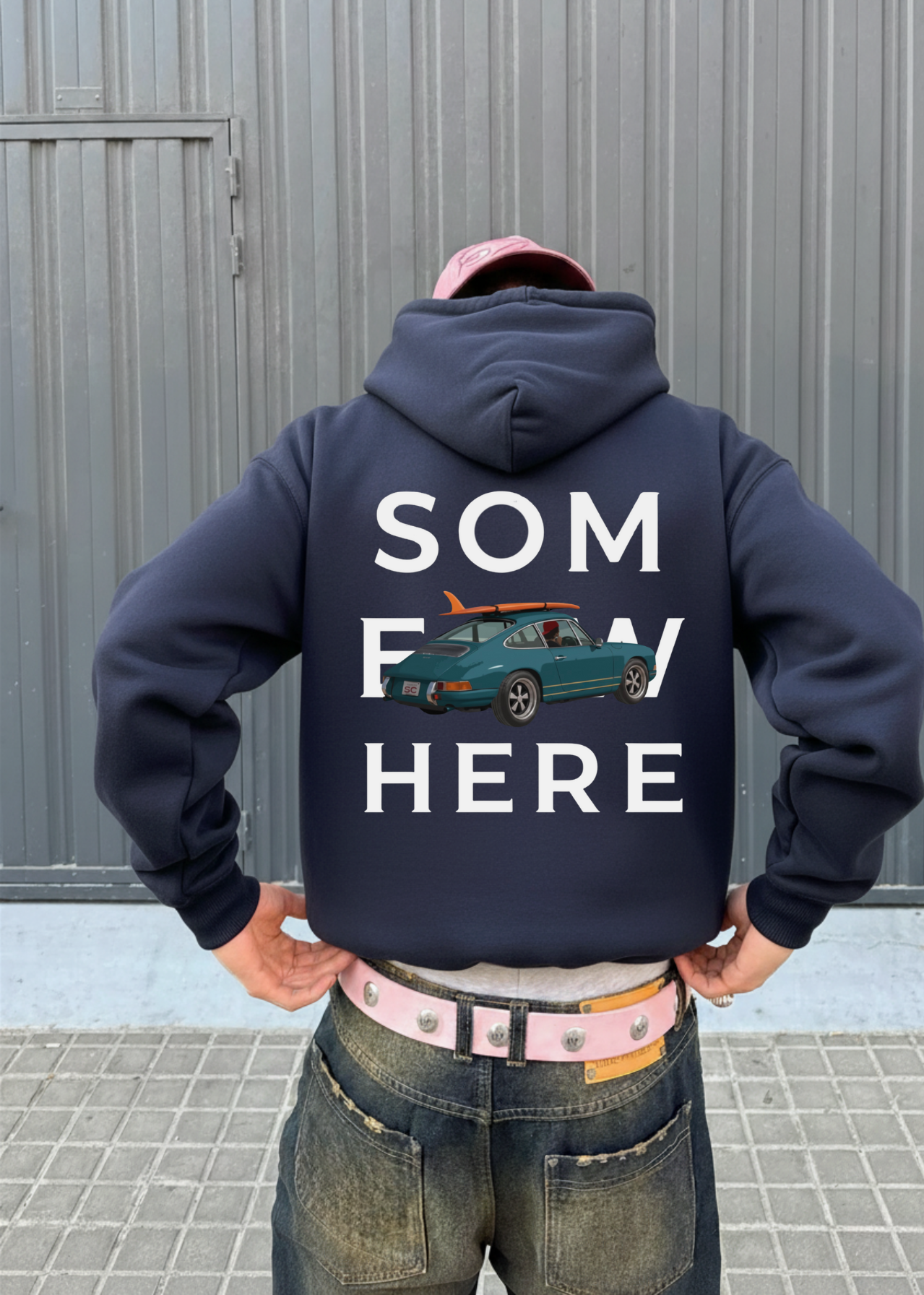 VINTAGE ESCAPE HOODIE