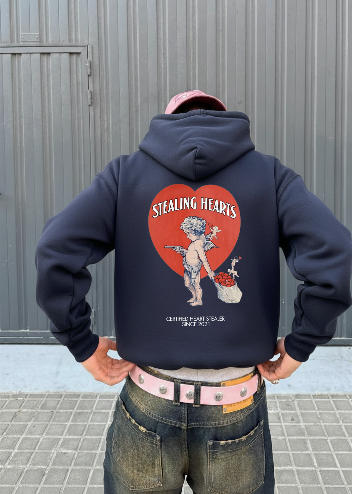 HEART STEALER HOODIE