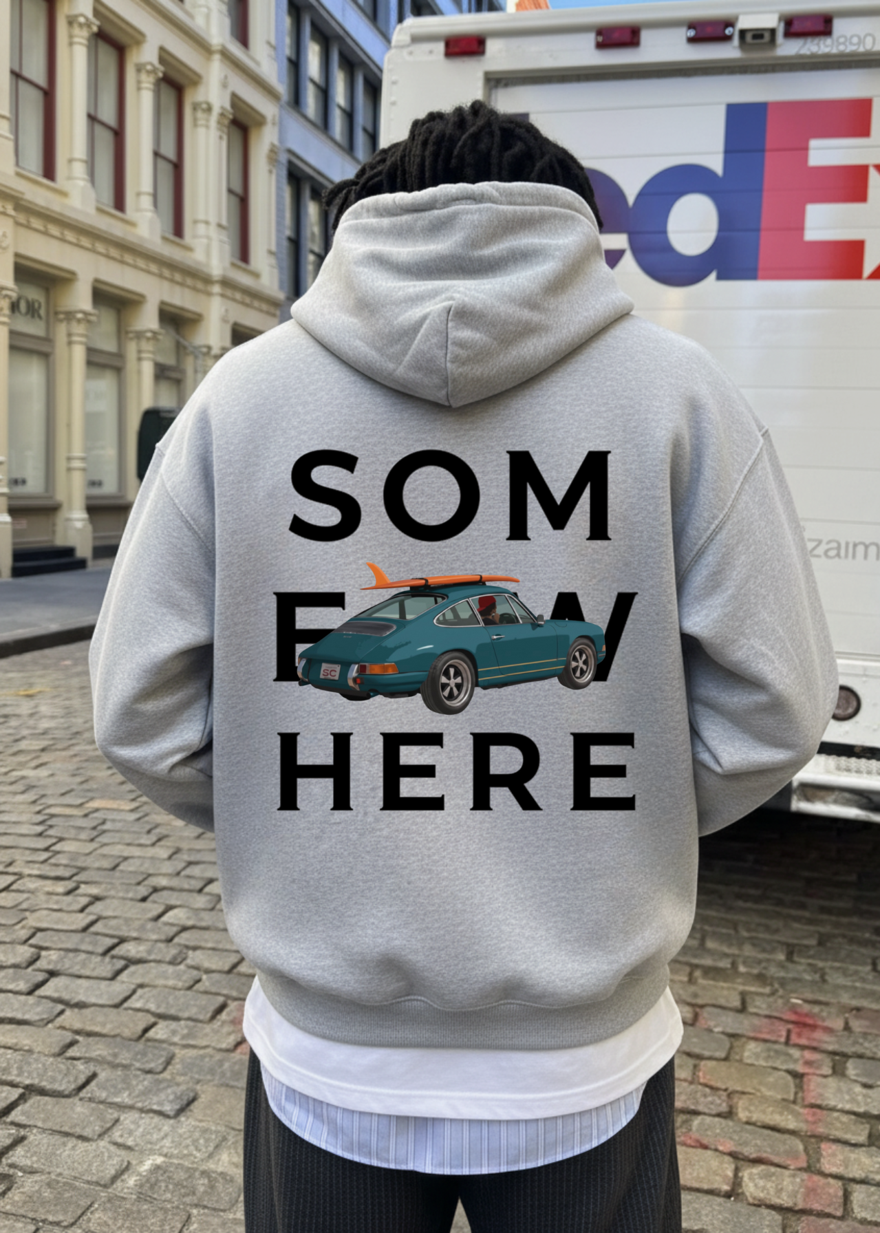 VINTAGE ESCAPE HOODIE