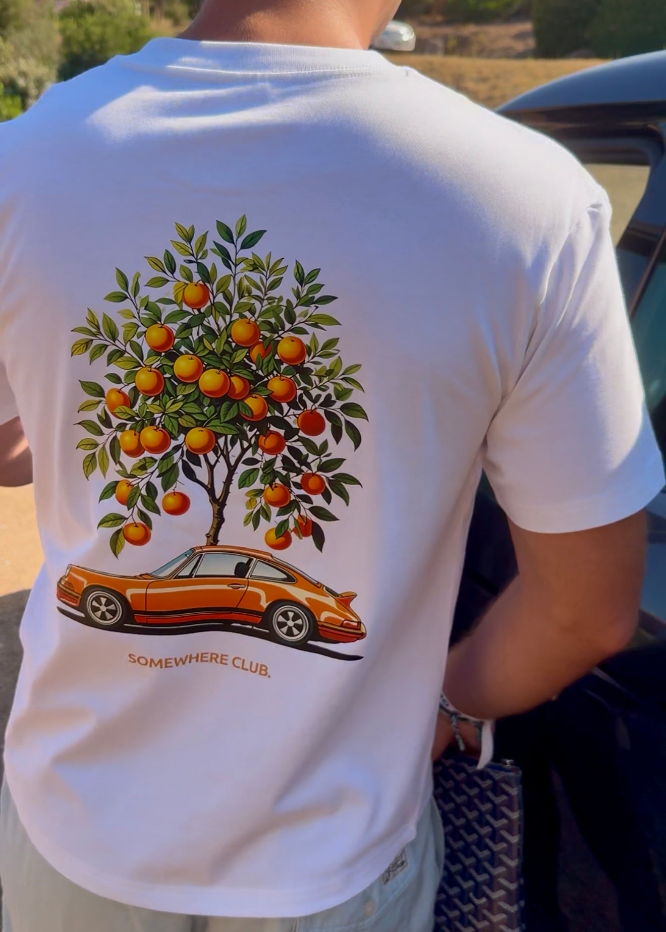 ORANGE ROADS TEE
