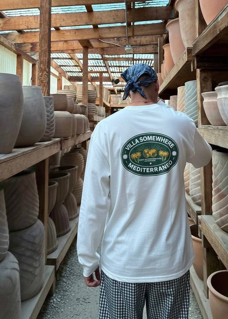 VILLA MEDITERRANEO LONG SLEEVE
