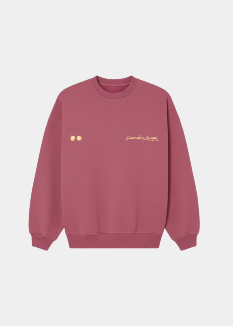 LOUNGE MEMBERS CREWNECK