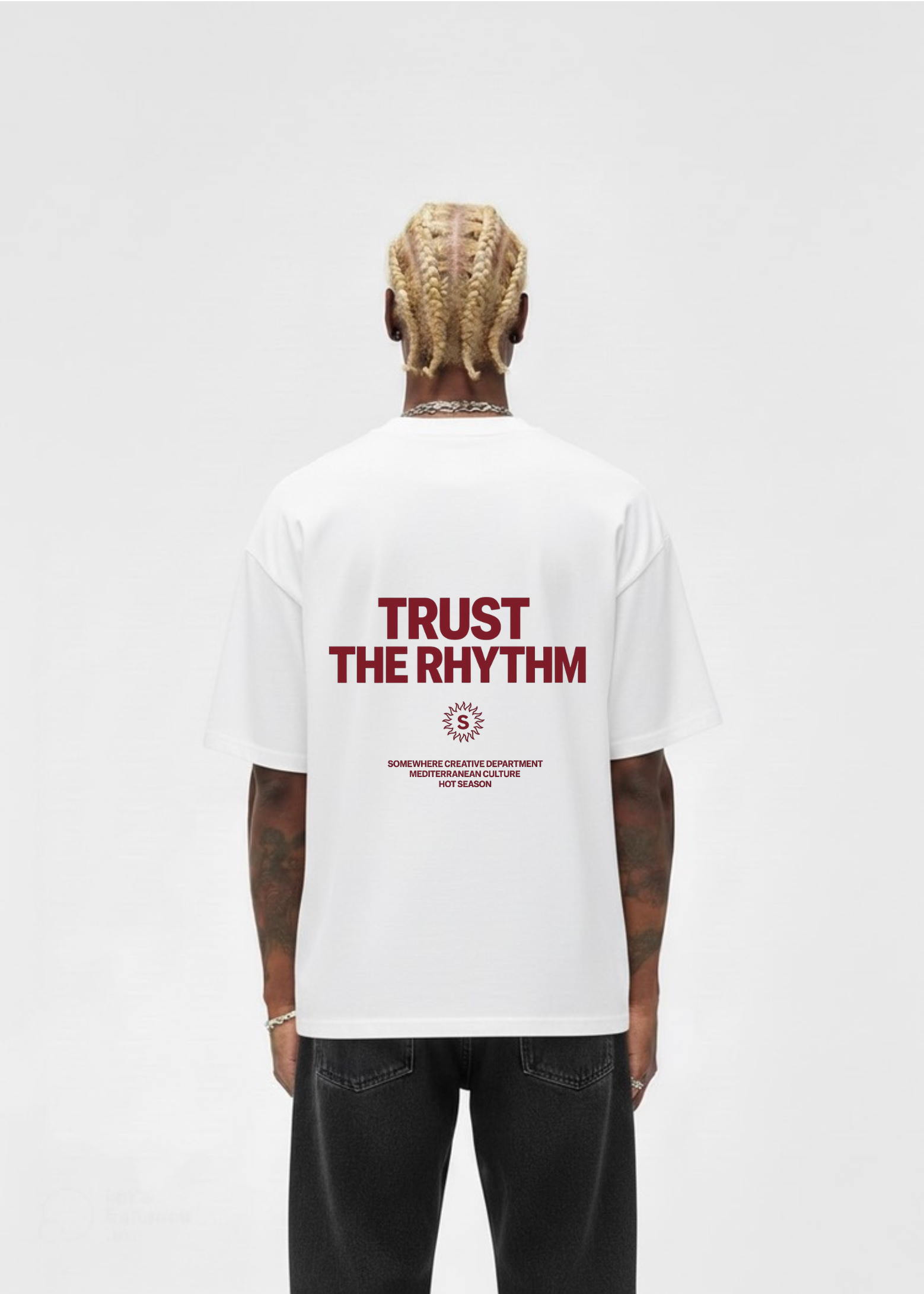 SOMEWHERE ENERGY TEE