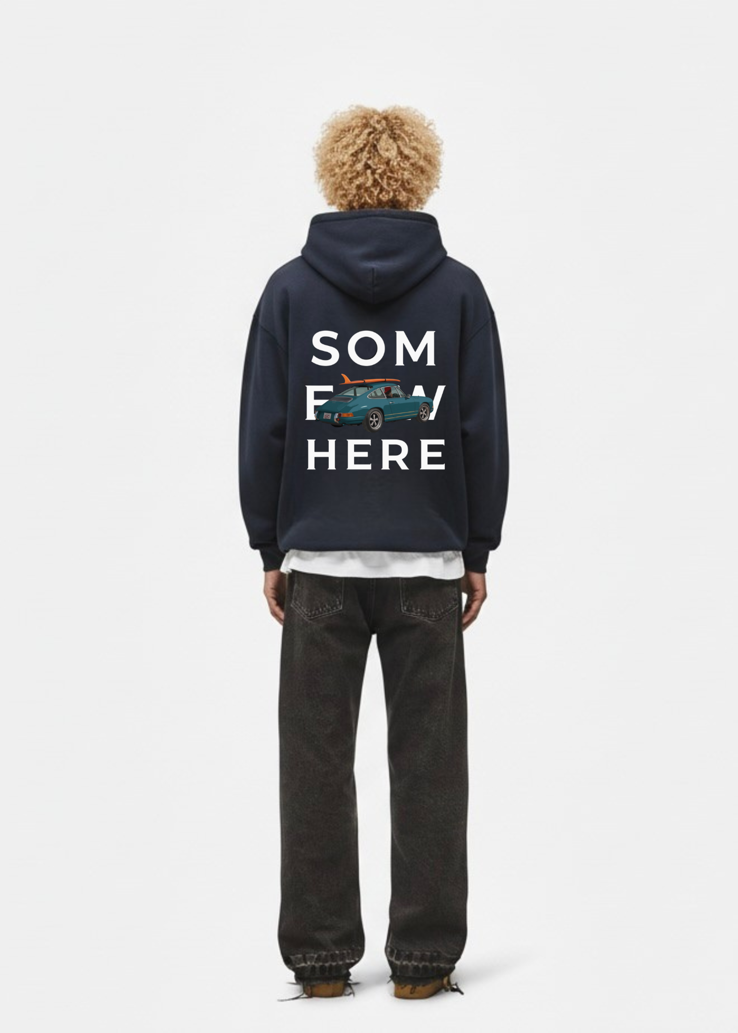 VINTAGE ESCAPE HOODIE