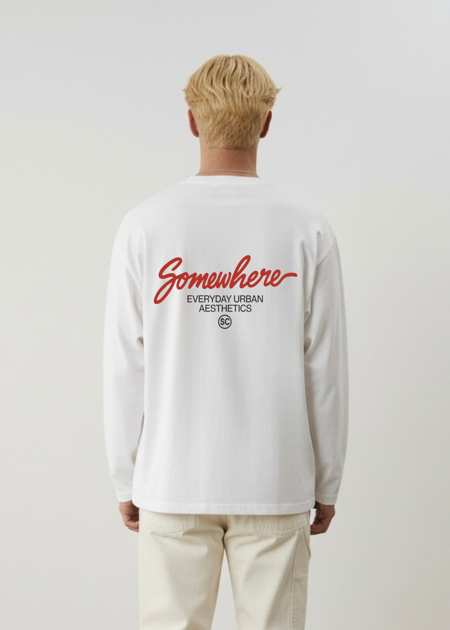 SOMEWHERE REDLINE LONG SLEEVE