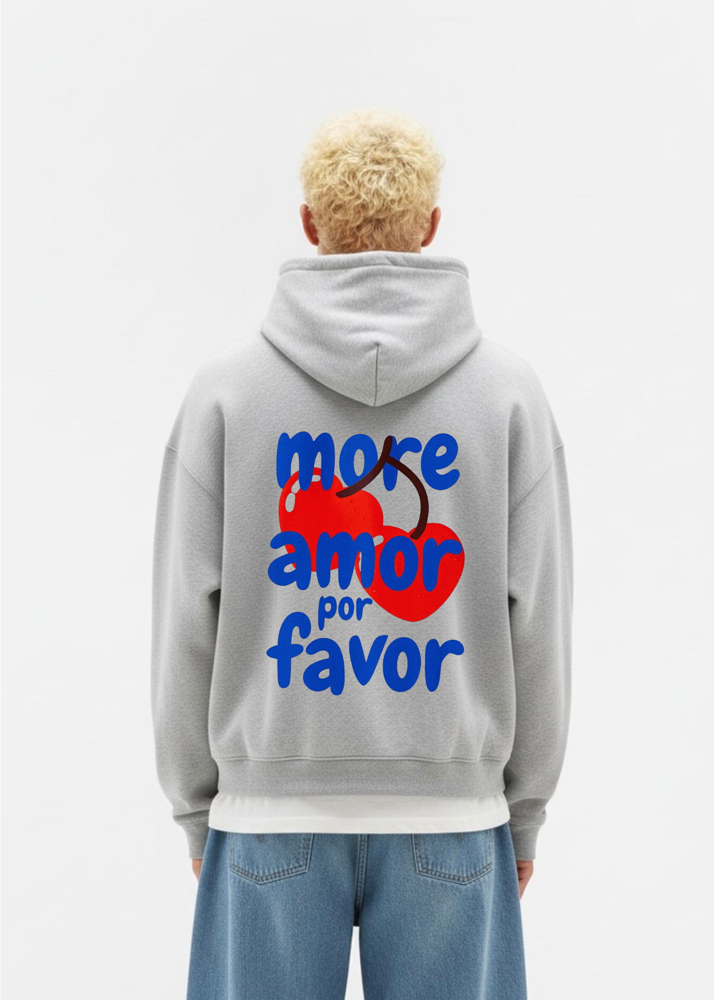 MOR AMOR POR FAVOR HOODIE