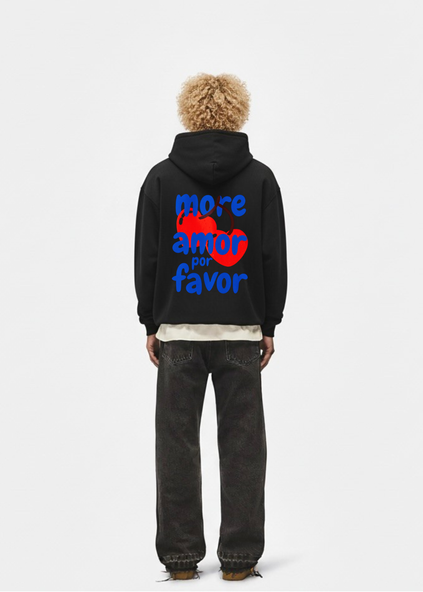 MOR AMOR POR FAVOR HOODIE