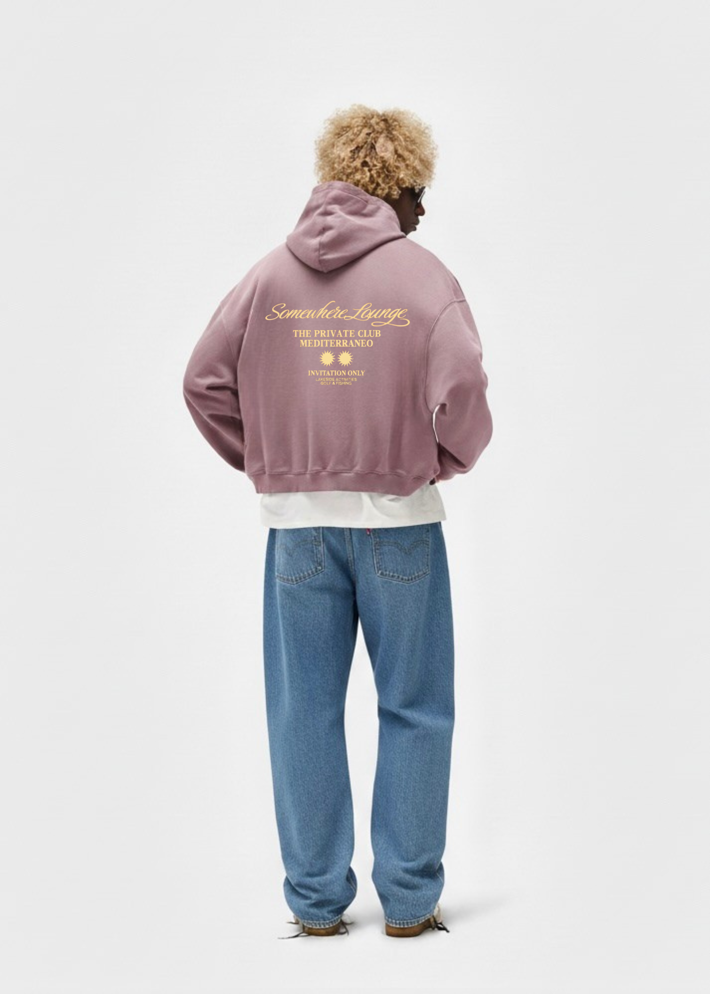 LOUNGE MEMBERS HOODIE