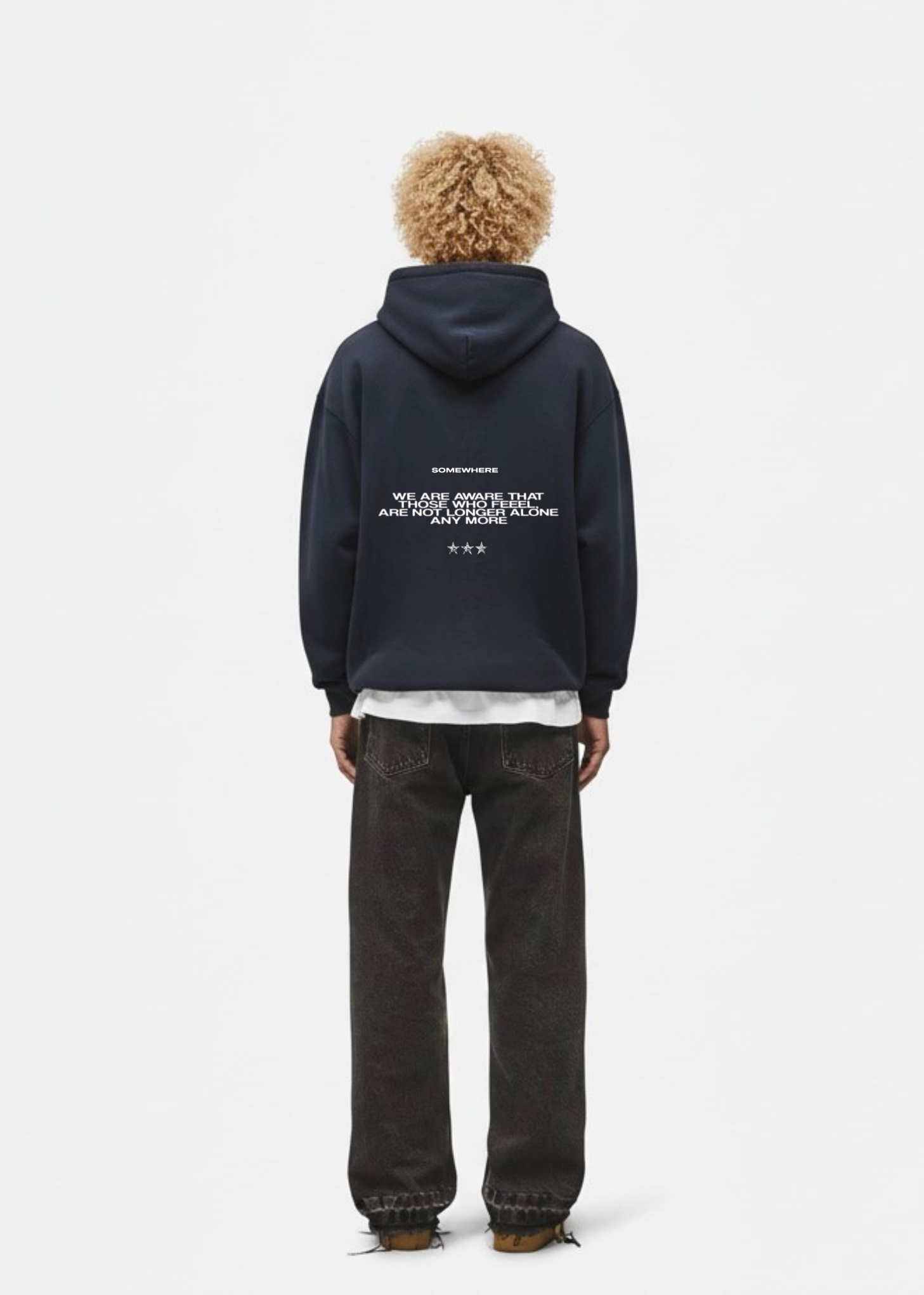 SOMEWHERE COLLECTIVE HOODIE