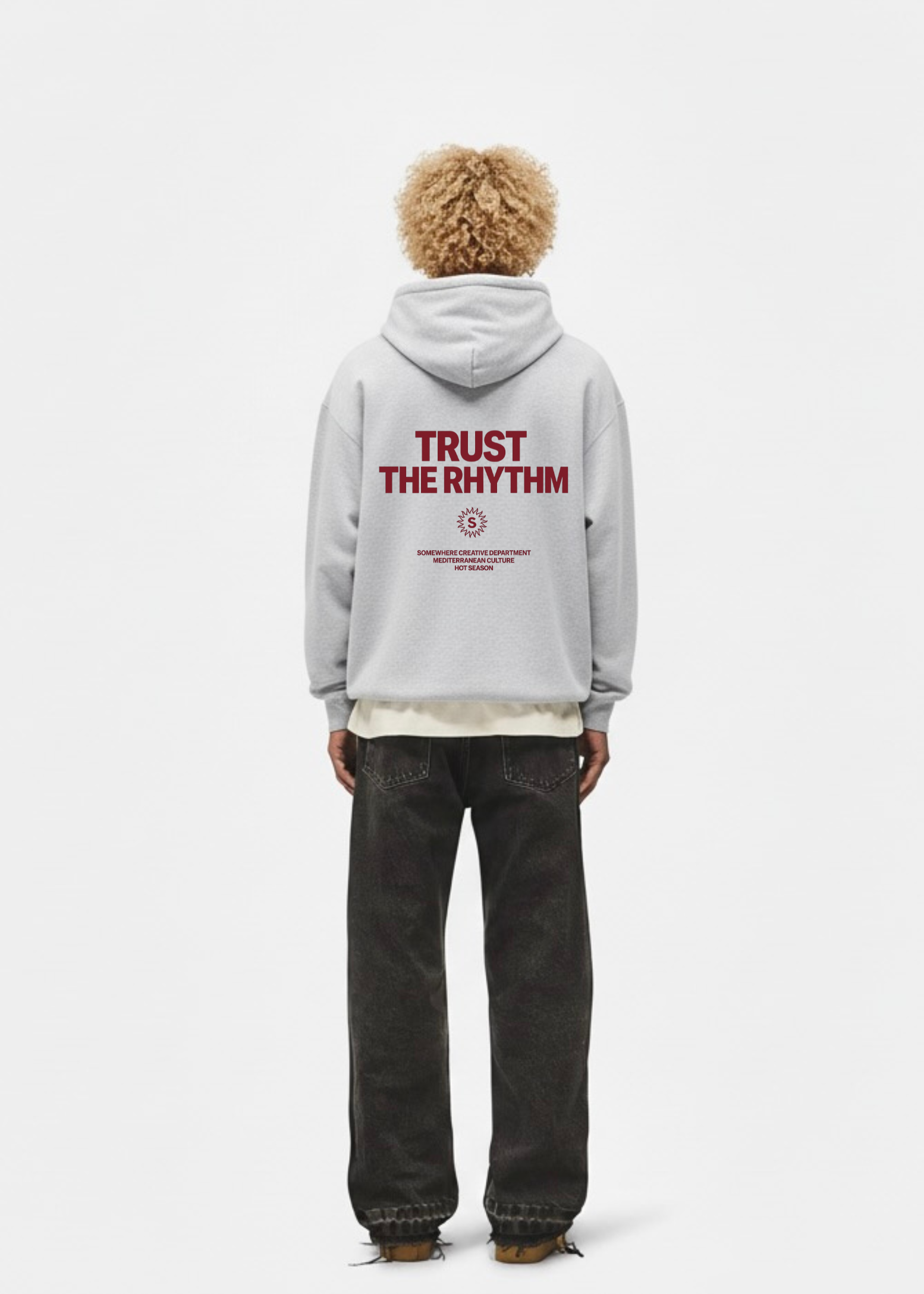 SOMEWHERE ENERGY HOOODIE