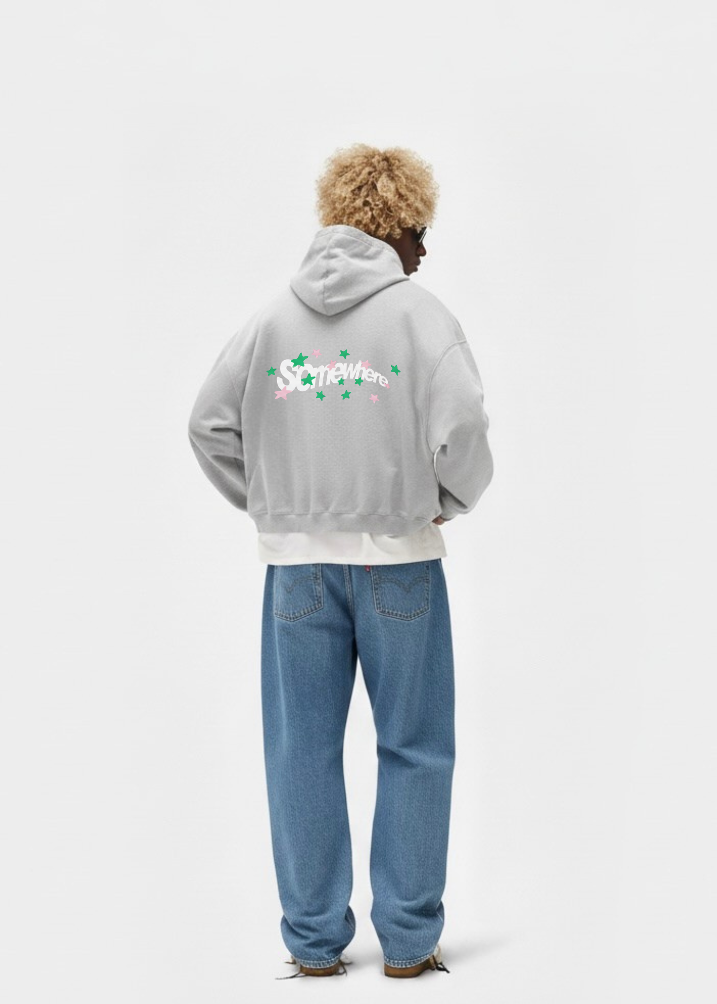 CHARM STAR HOODIE