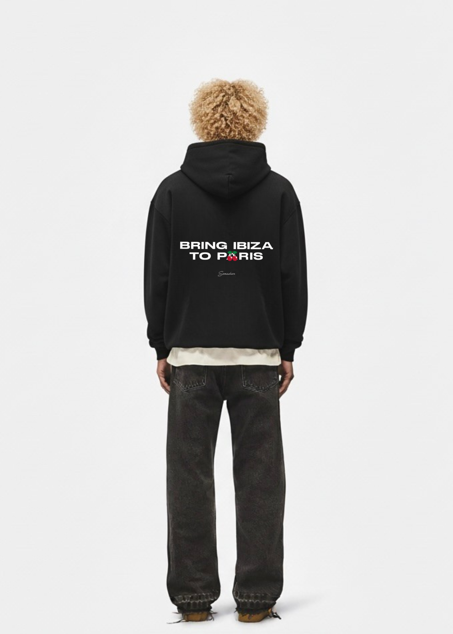 IBIZA TO PARIS HOODIE