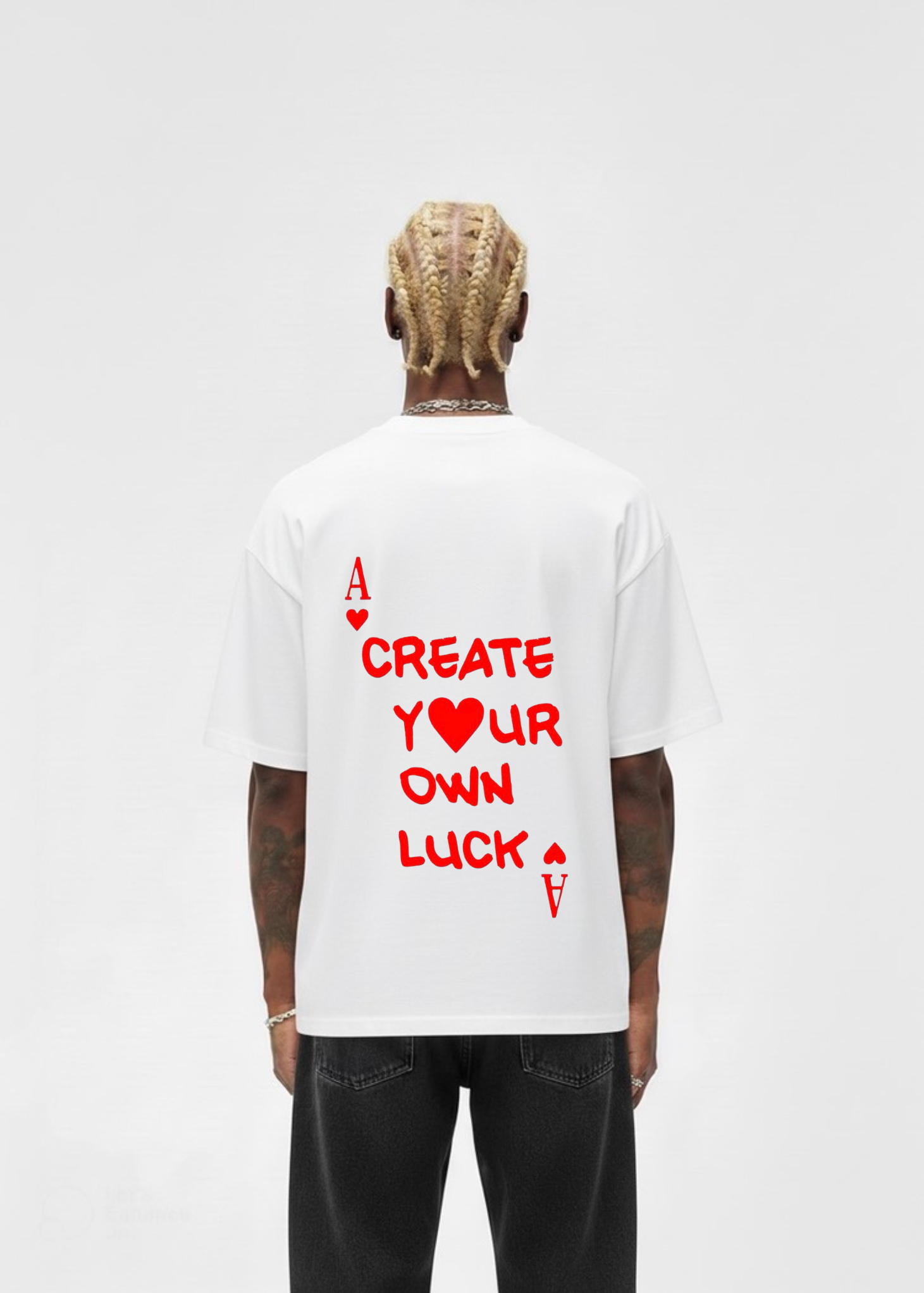 LUCK IS YOURS TEE