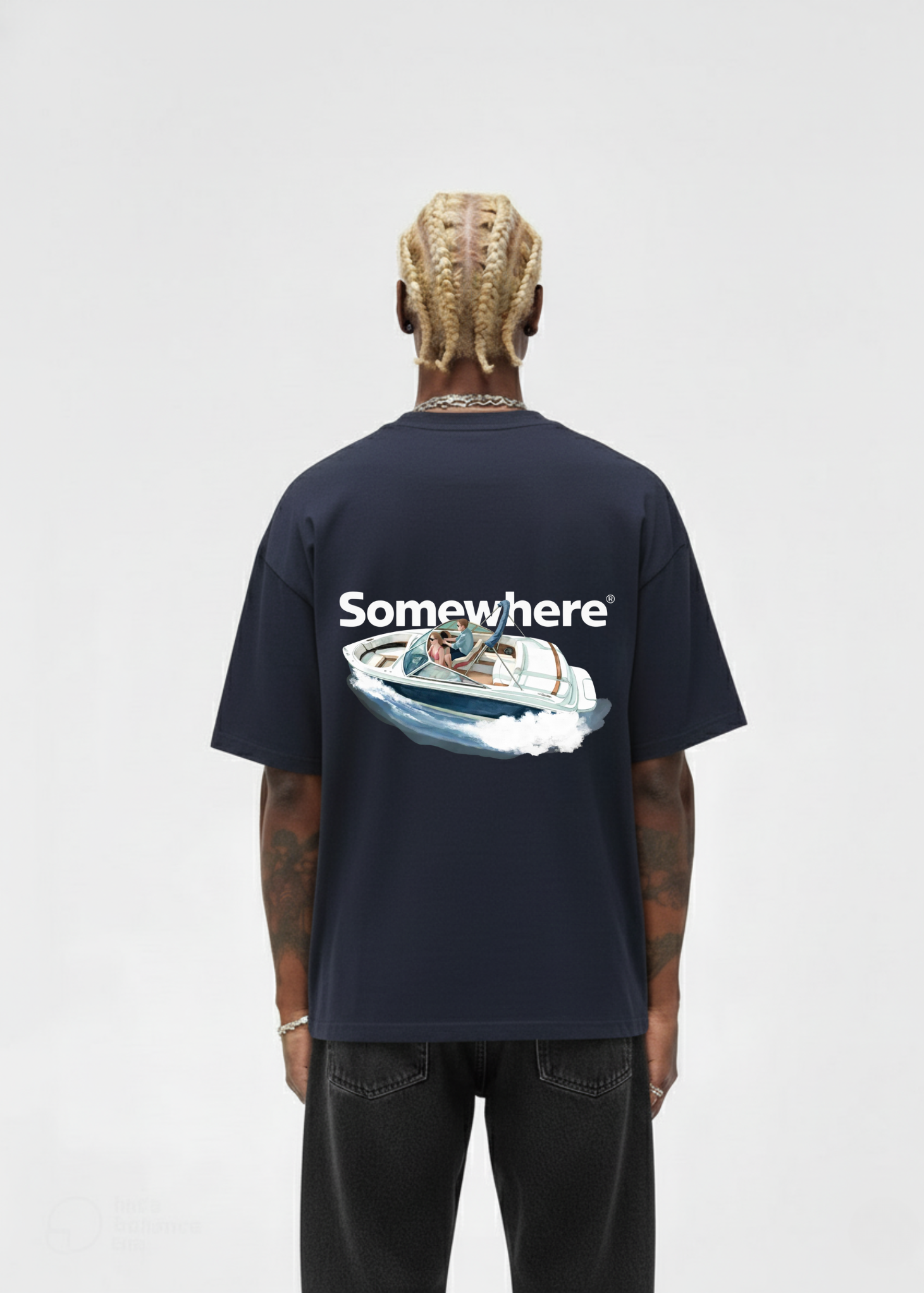 BOAT DAY TEE