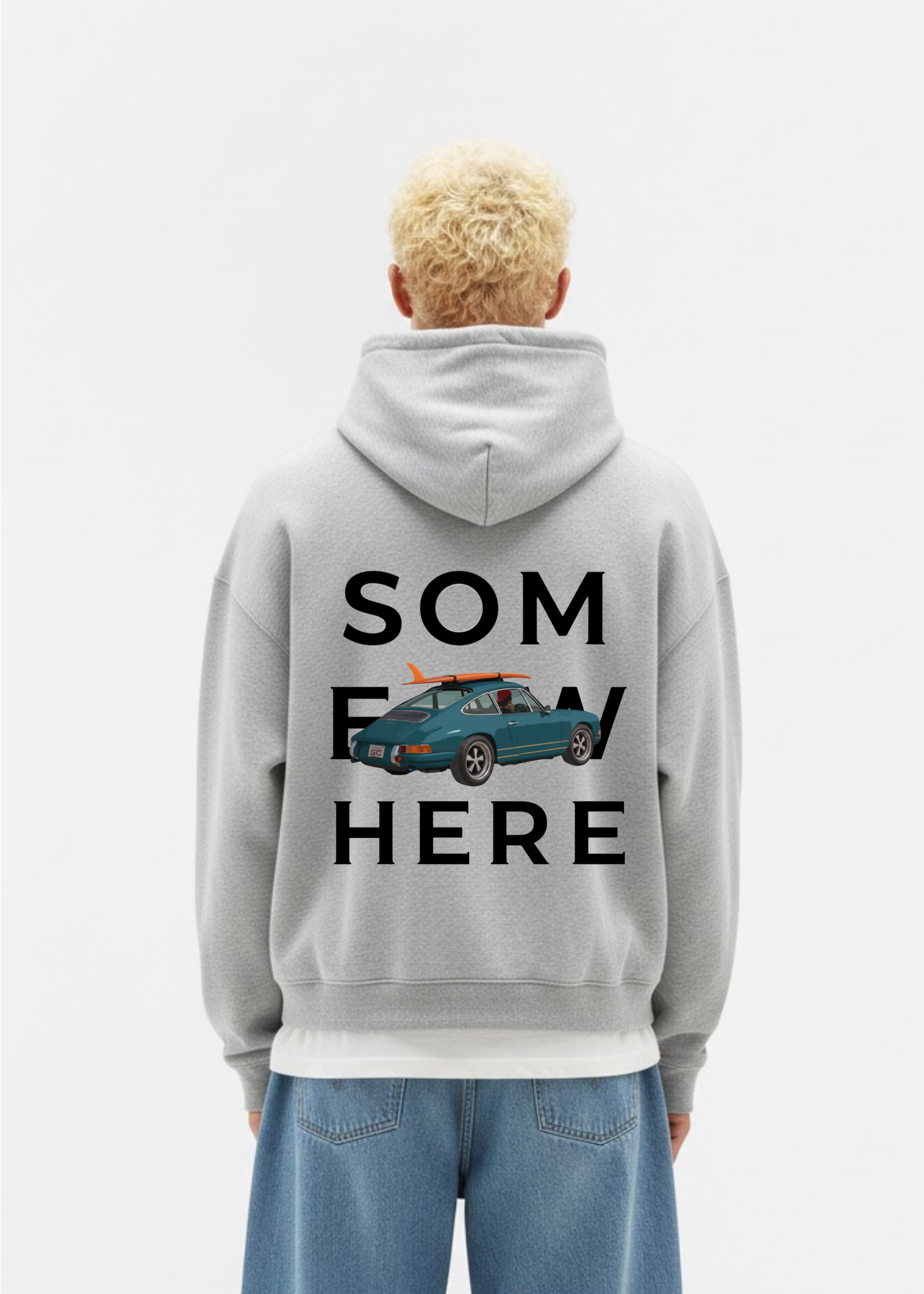 VINTAGE ESCAPE HOODIE