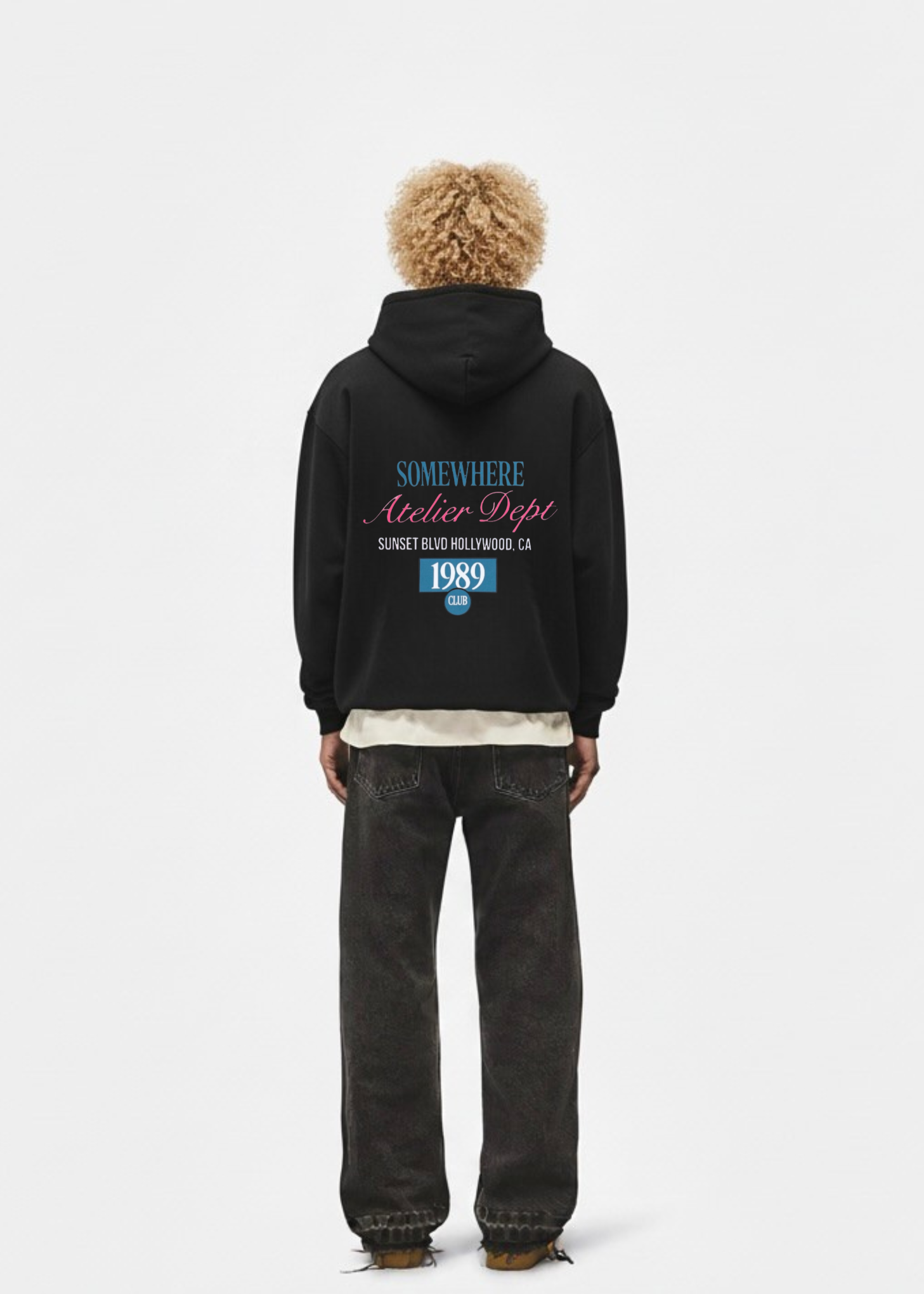 SOMEWHERE DEPT. HOODIE
