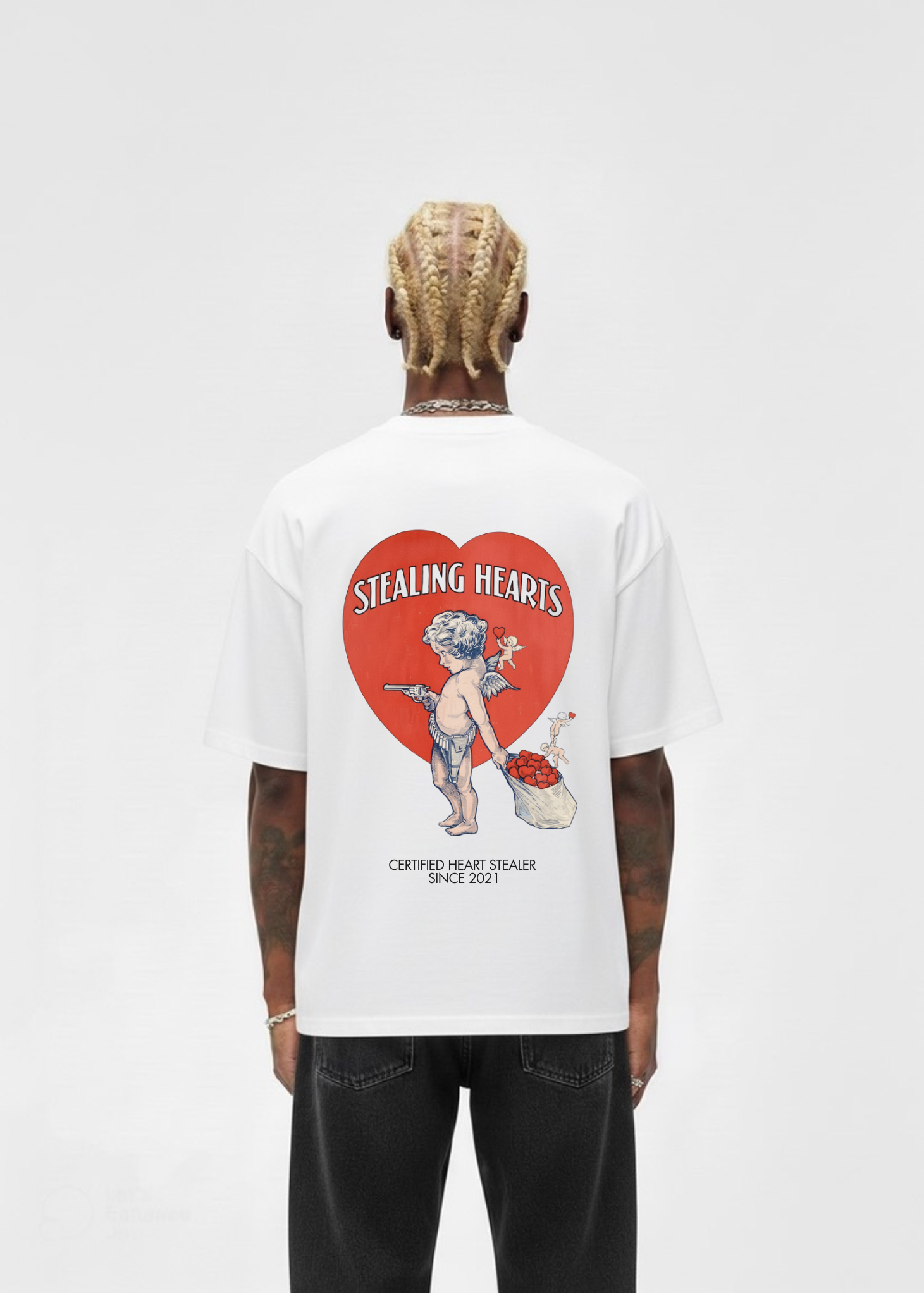 CERTIFIED HEART STEALER TEE
