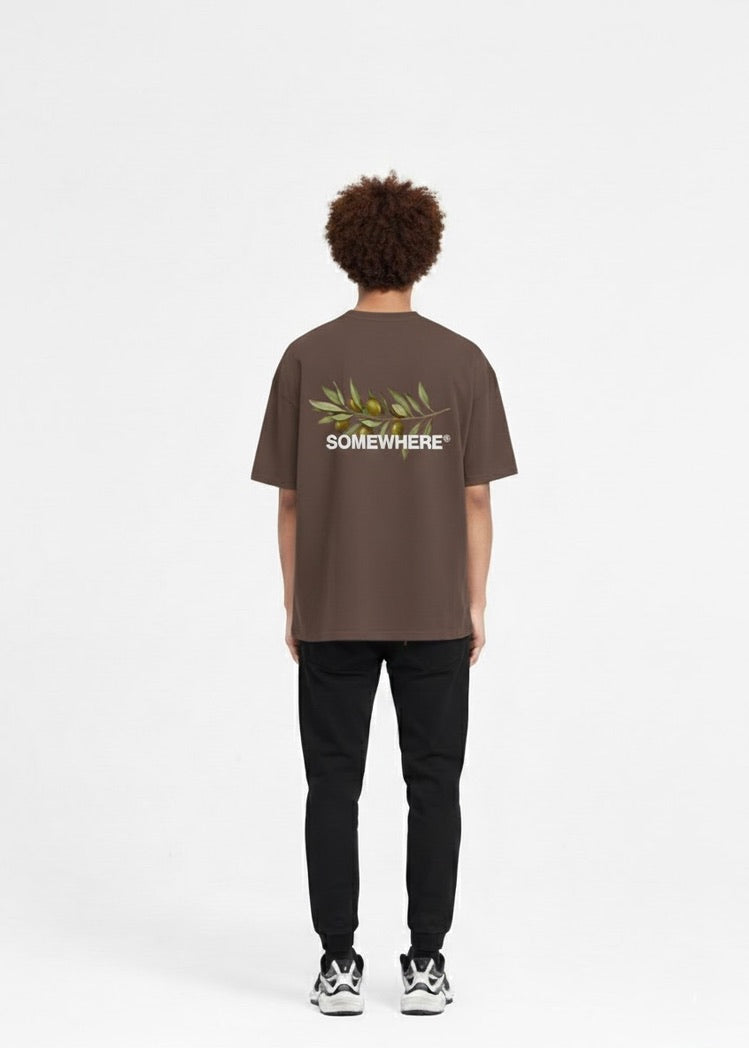 OLIVE ARCHIVE TEE