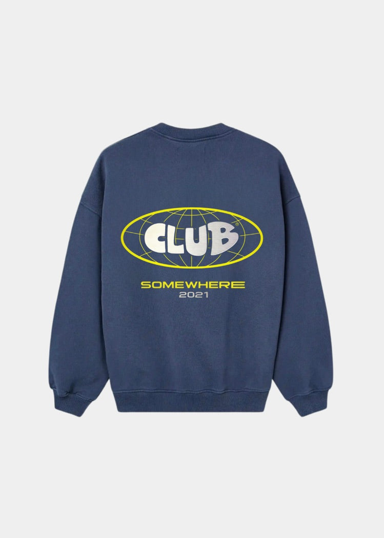 GLOBAL TOUR CREWNECK