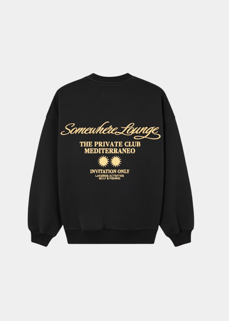 LOUNGE MEMBERS CREWNECK