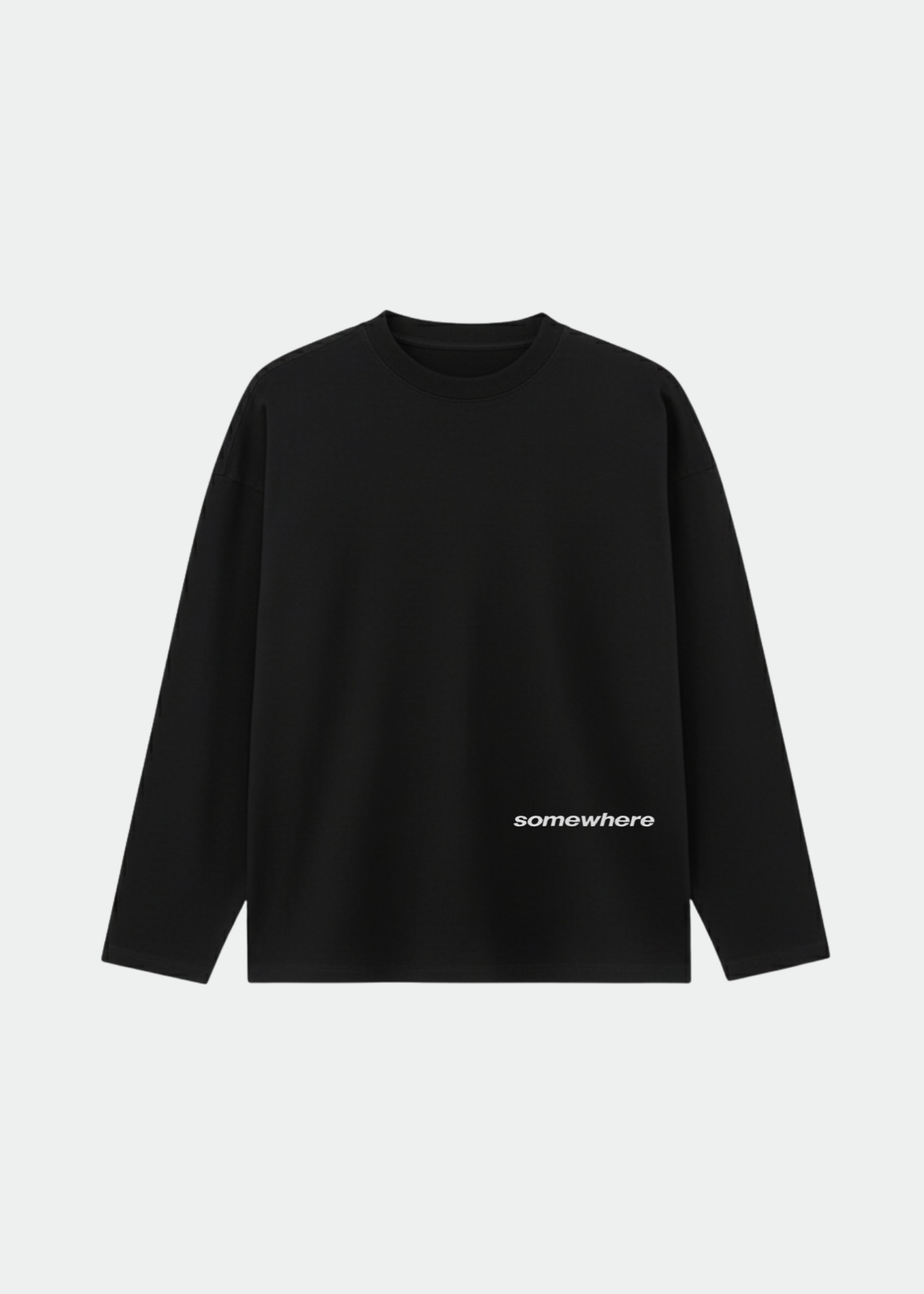 EMBROIDERY TYPE LONGSLEEVE