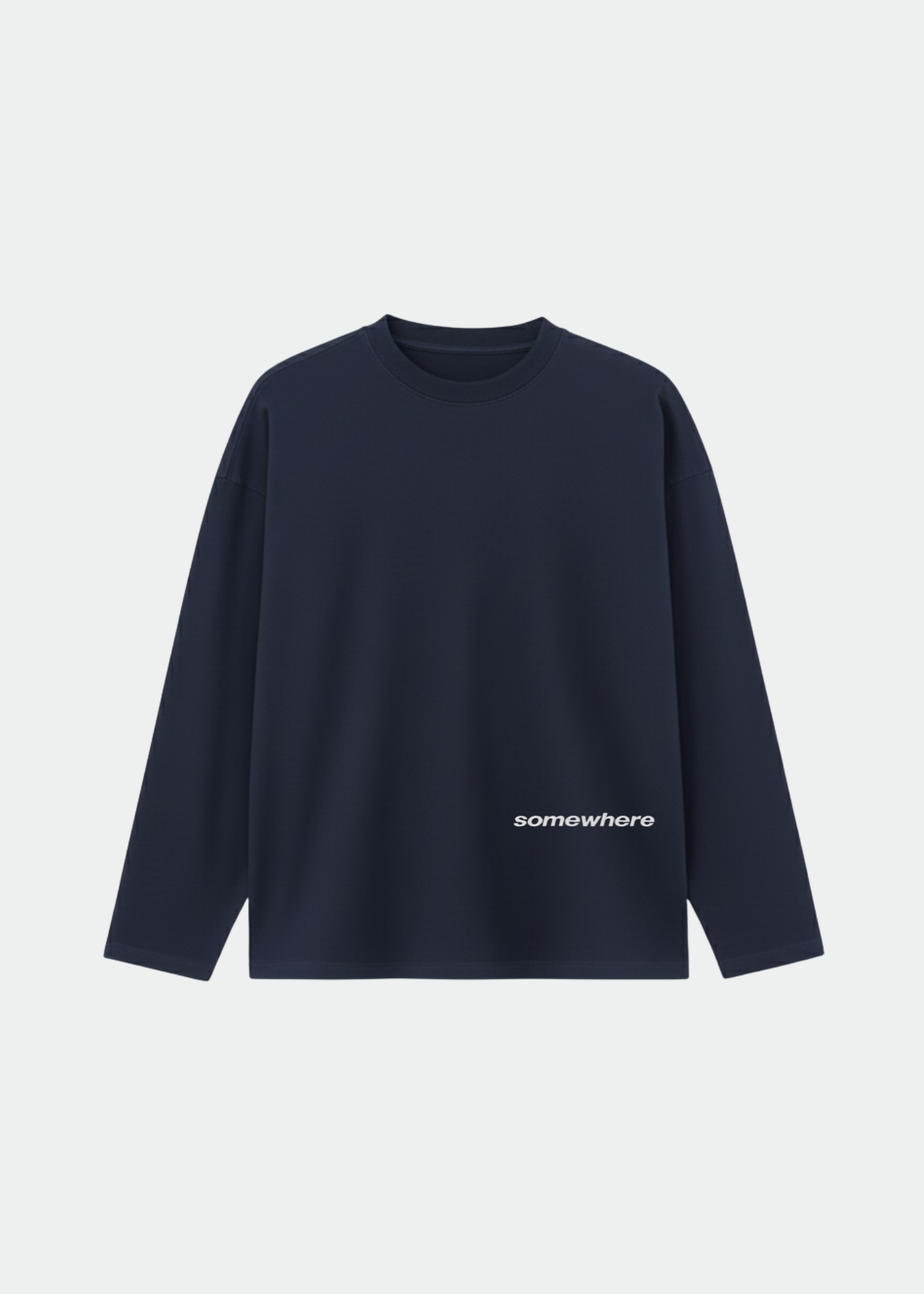 EMBROIDERY TYPE LONGSLEEVE