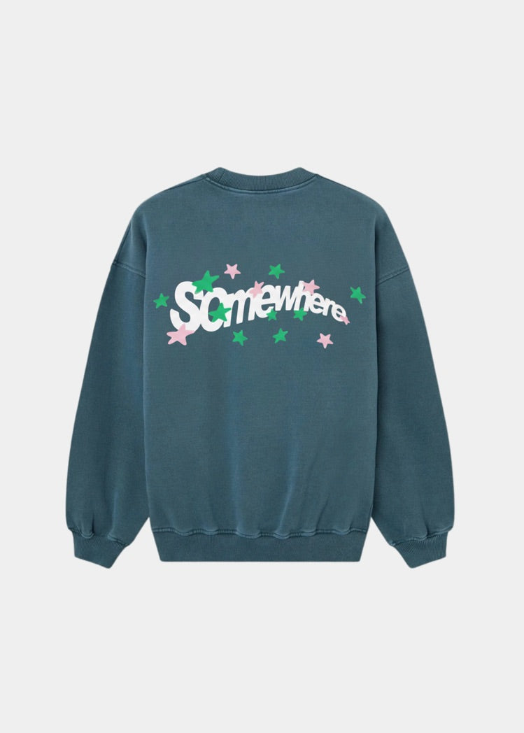 CHARM STAR CREWNECK