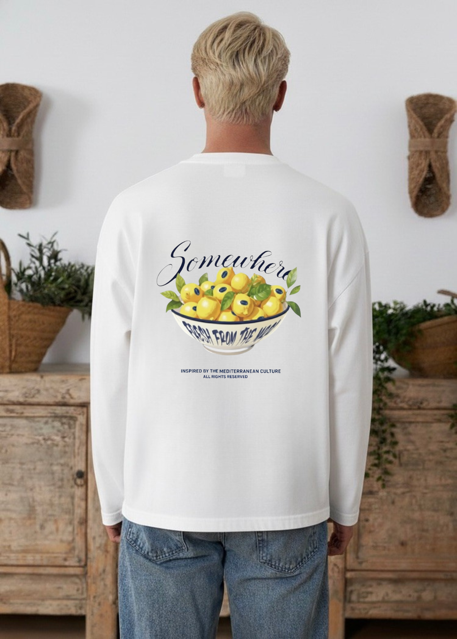 FROM THE MED LONG SLEEVE