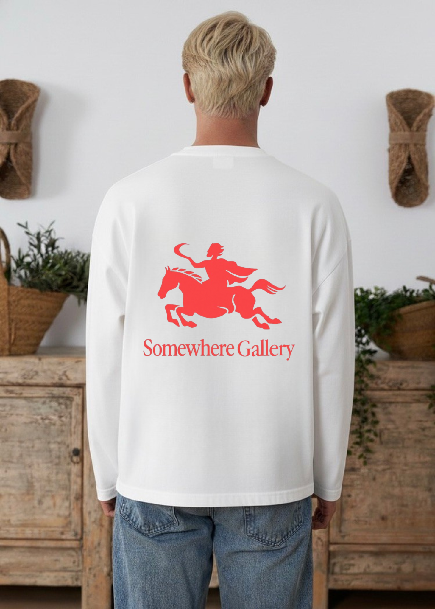 EMBLEM GALLERY LONG SLEEVE