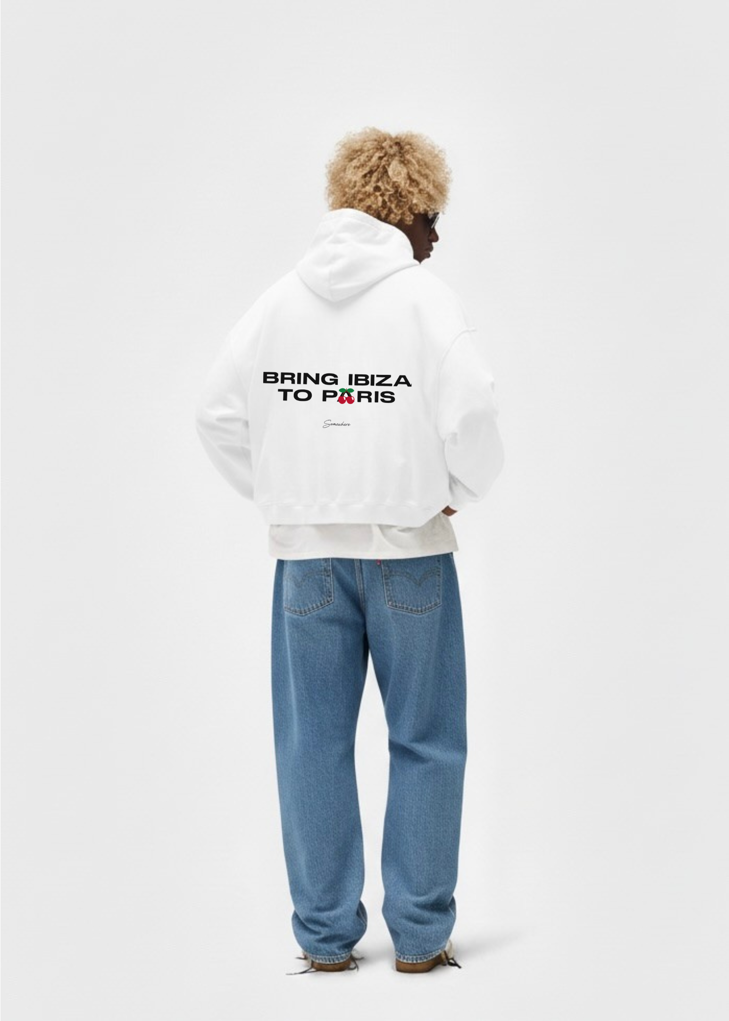 IBIZA TO PARIS HOODIE