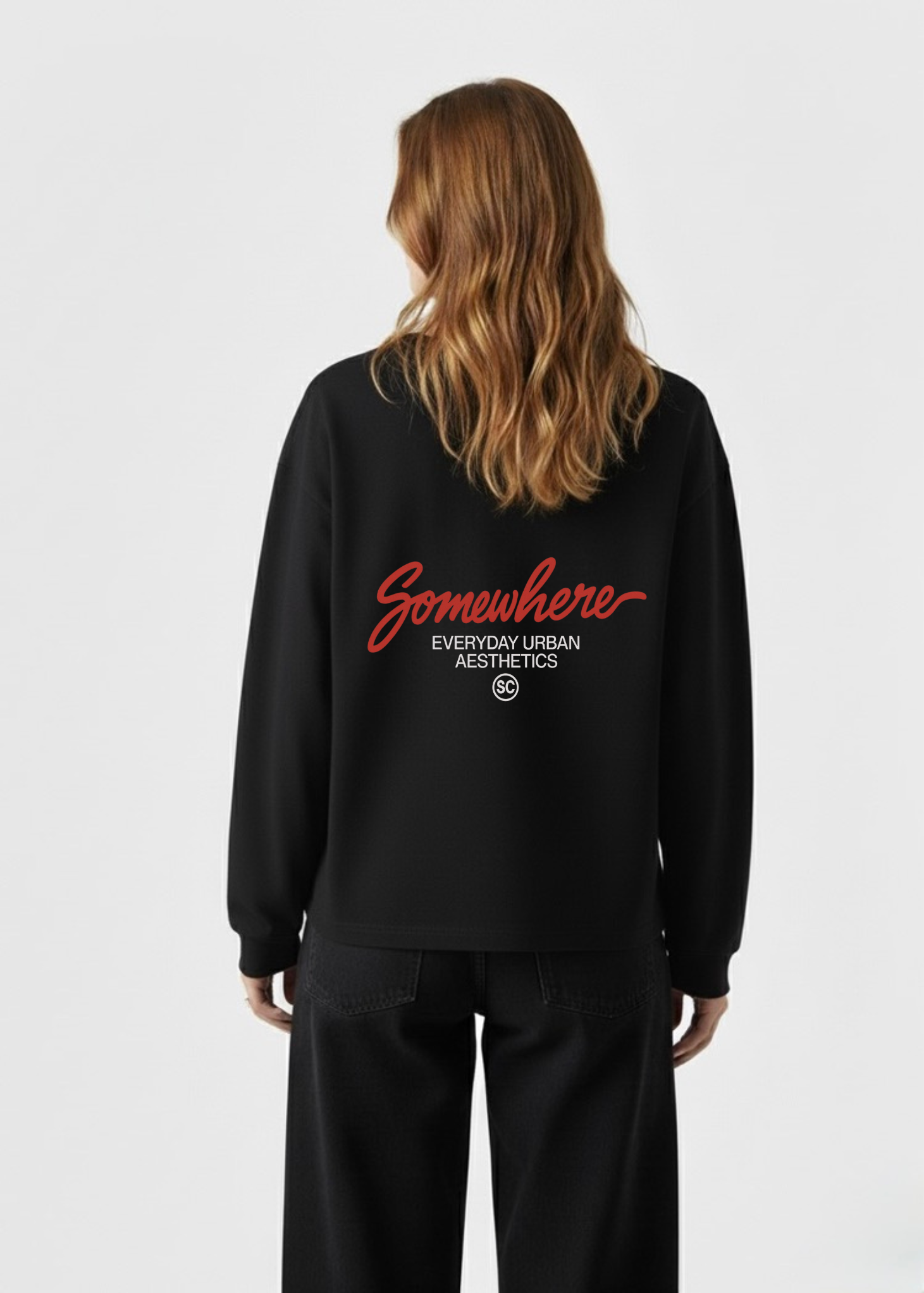 SOMEWHERE REDLINE LONG SLEEVE