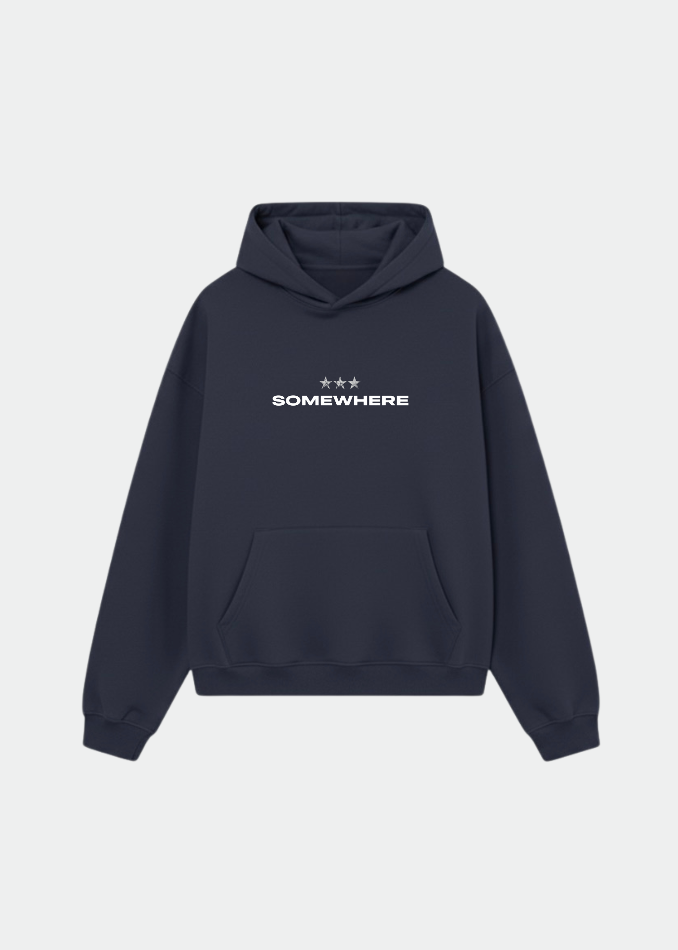 SOMEWHERE COLLECTIVE HOODIE