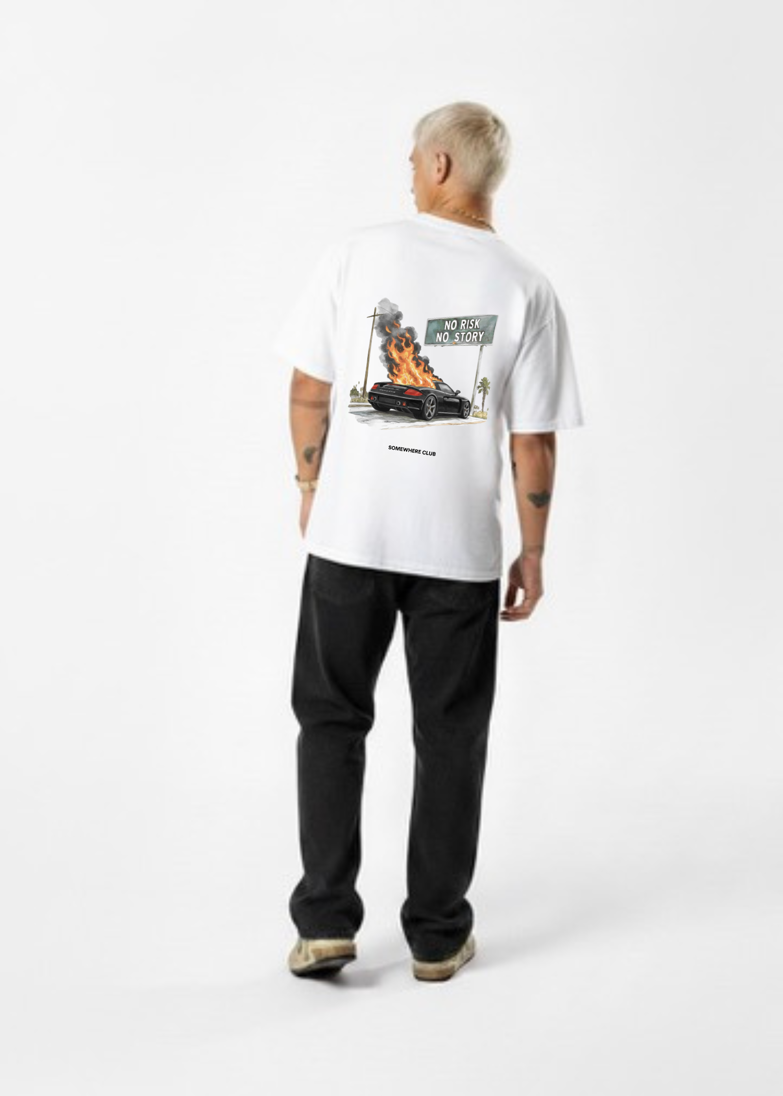 WILD RISK TEE