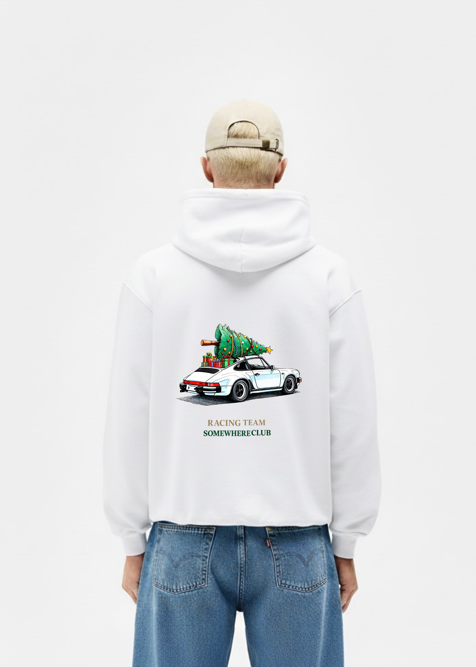 WINTER RACING TEAM HOODIE