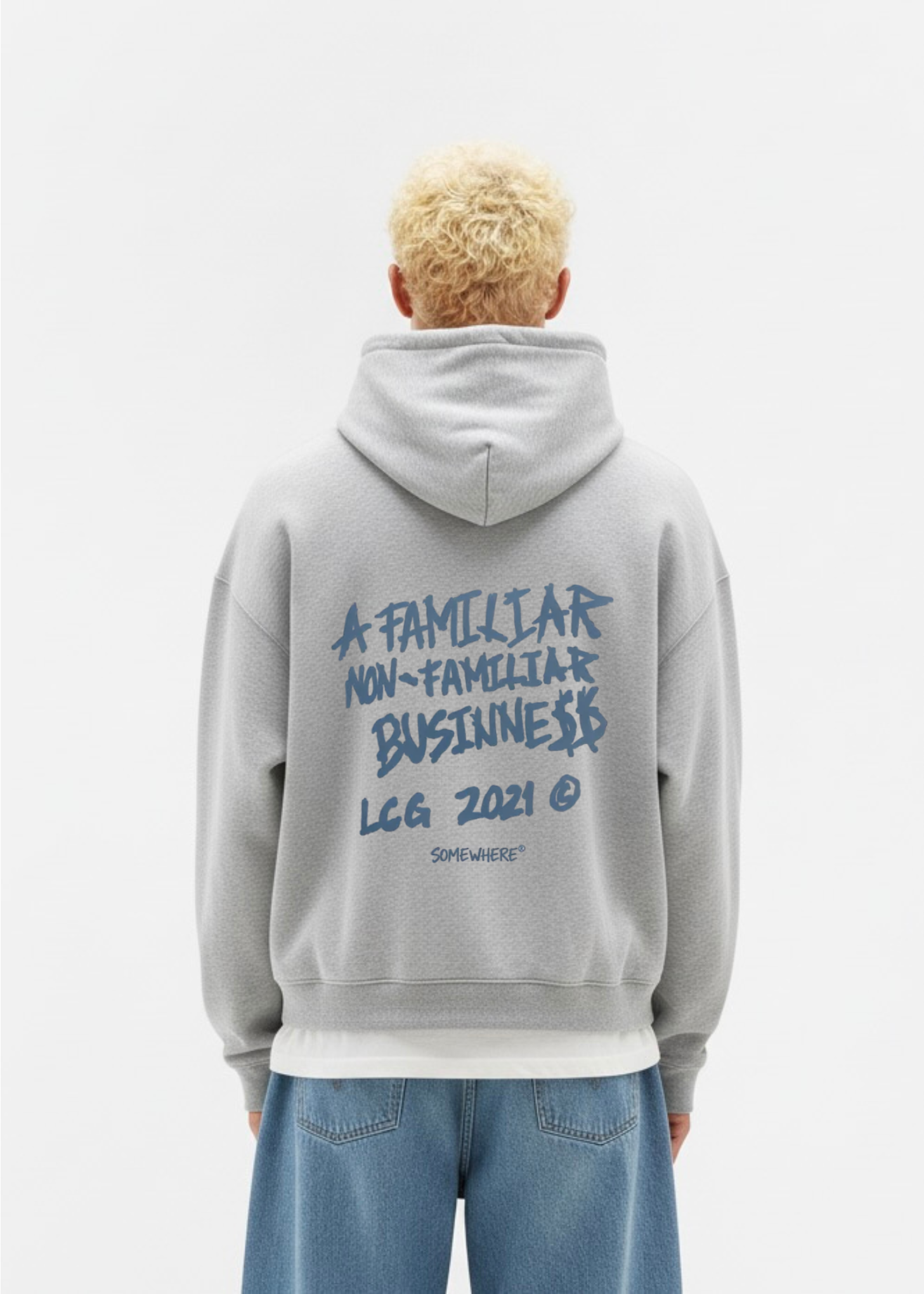 A NON FAMILIAR BUSINESS HOODIE