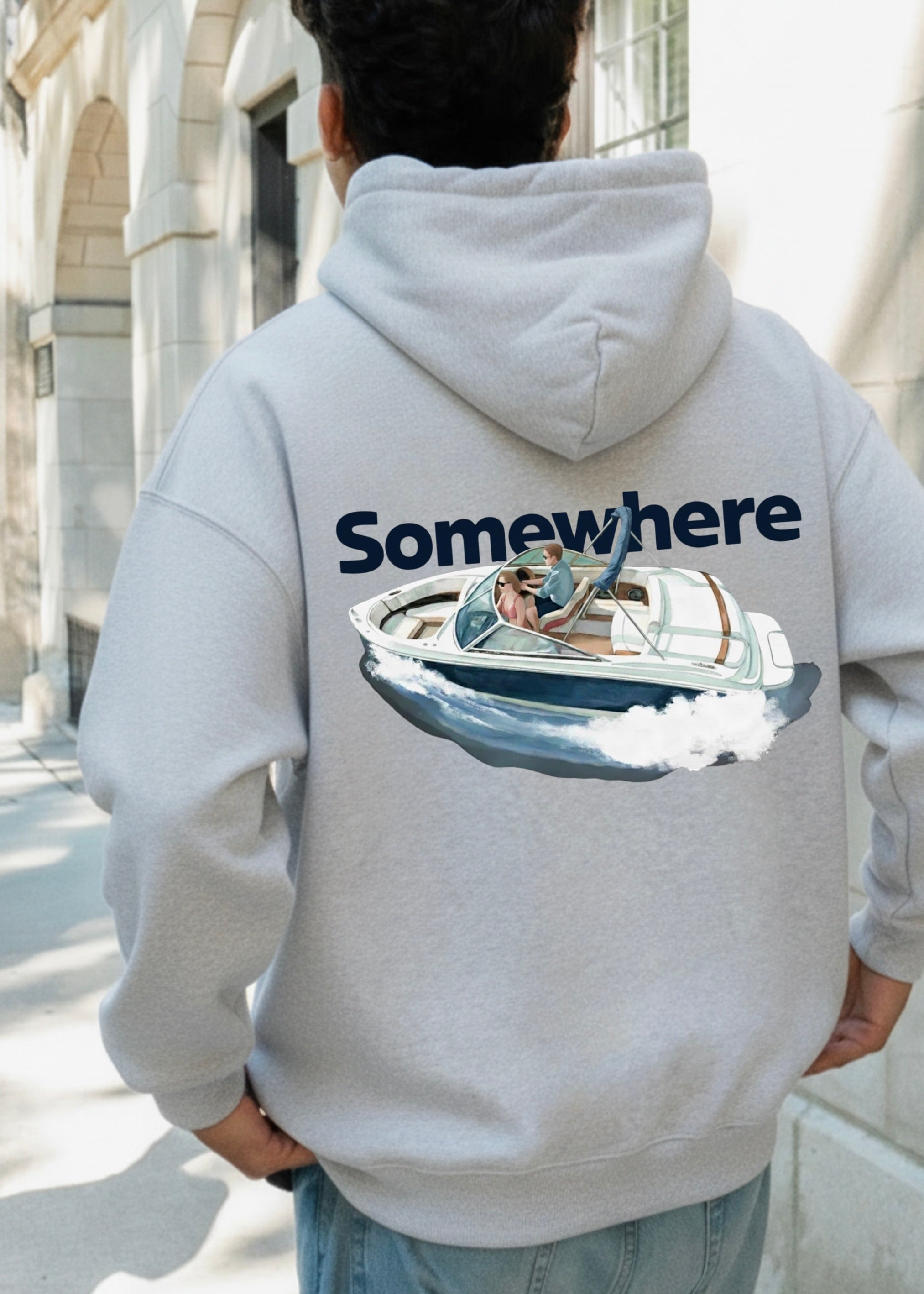 COASTAL DREAMERS HOODIE