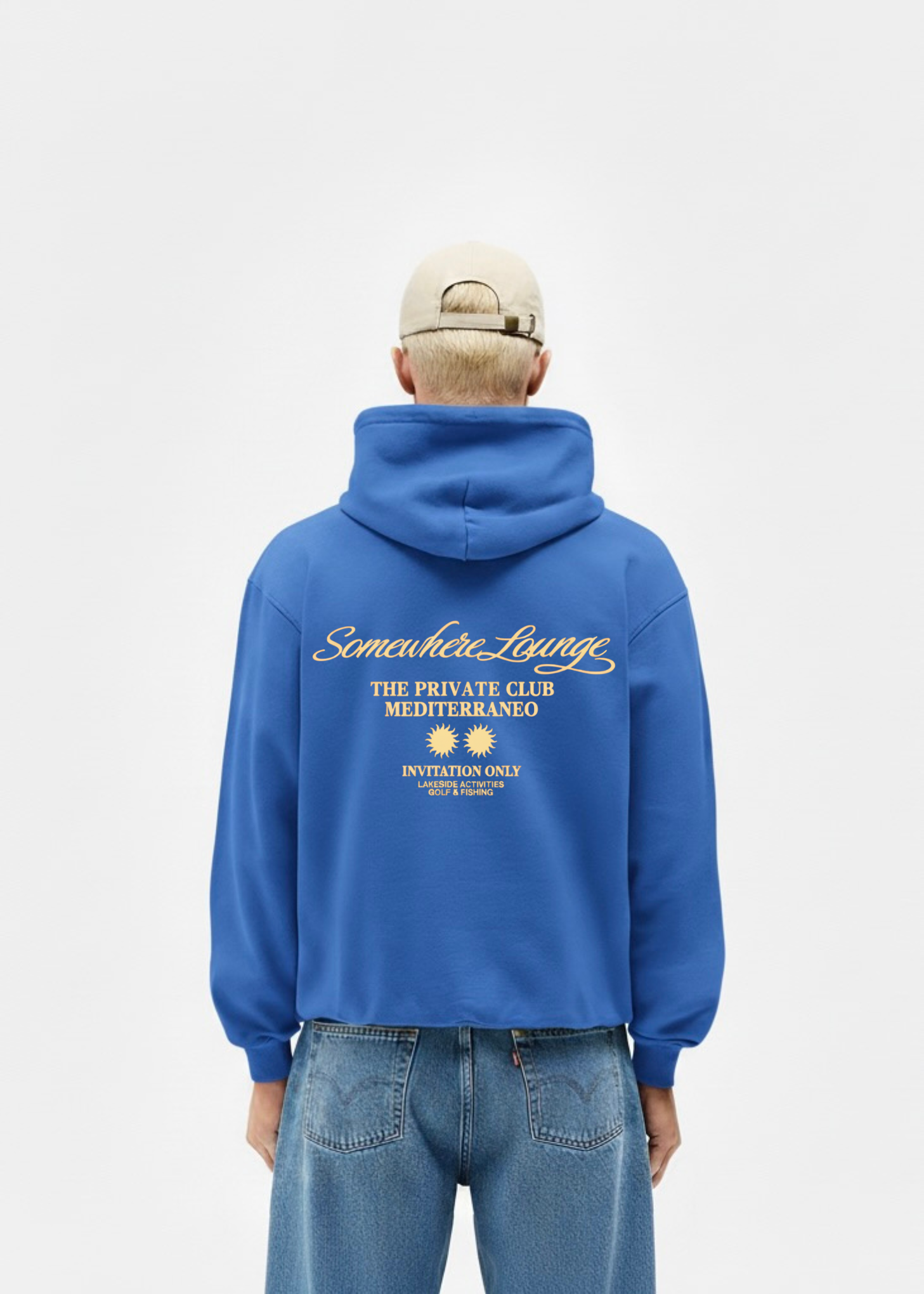 LOUNGE MEMBERS HOODIE