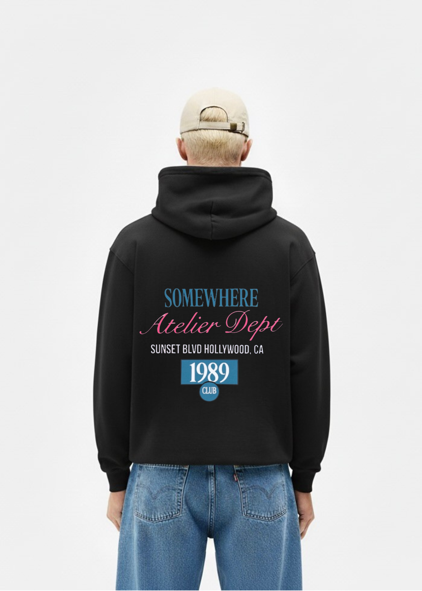 SOMEWHERE DEPT. HOODIE