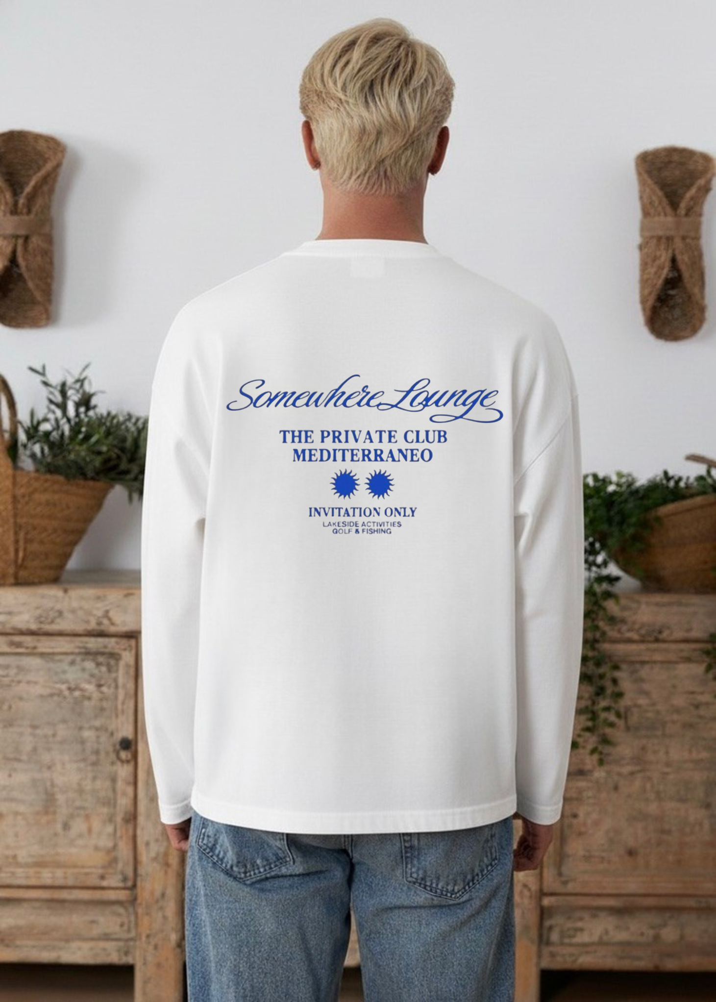 LOUNGE MEMBERS LONG SLEEVE